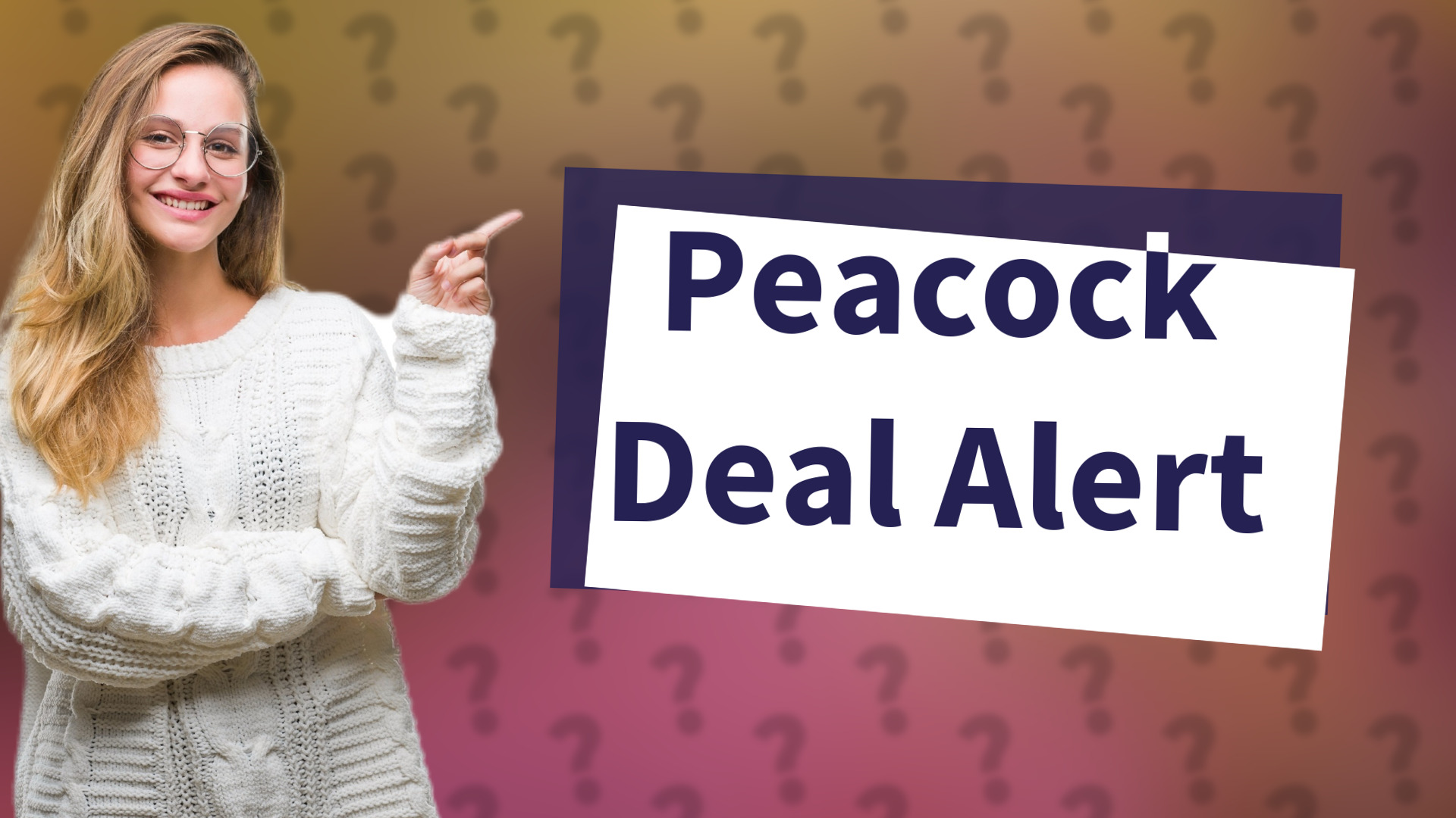 Peacock Deal Alert