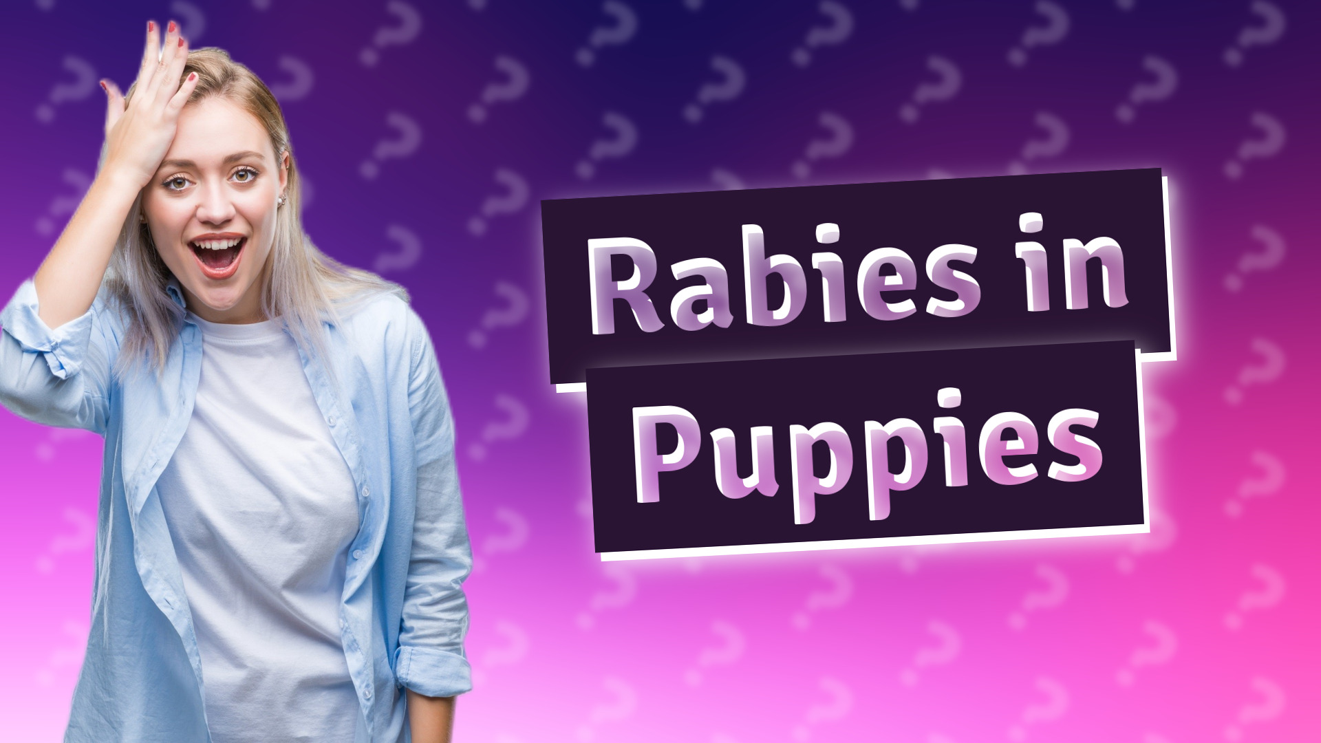 Rabies in Puppies