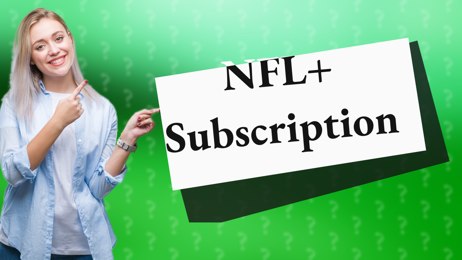 NFL+ Subscription