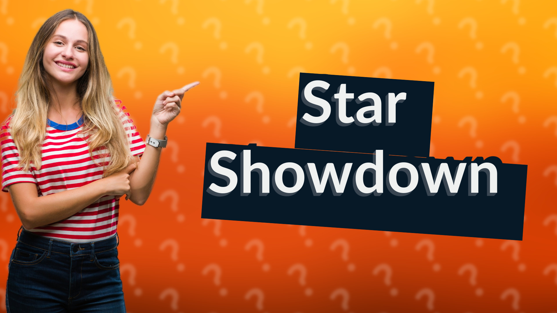 Star Showdown