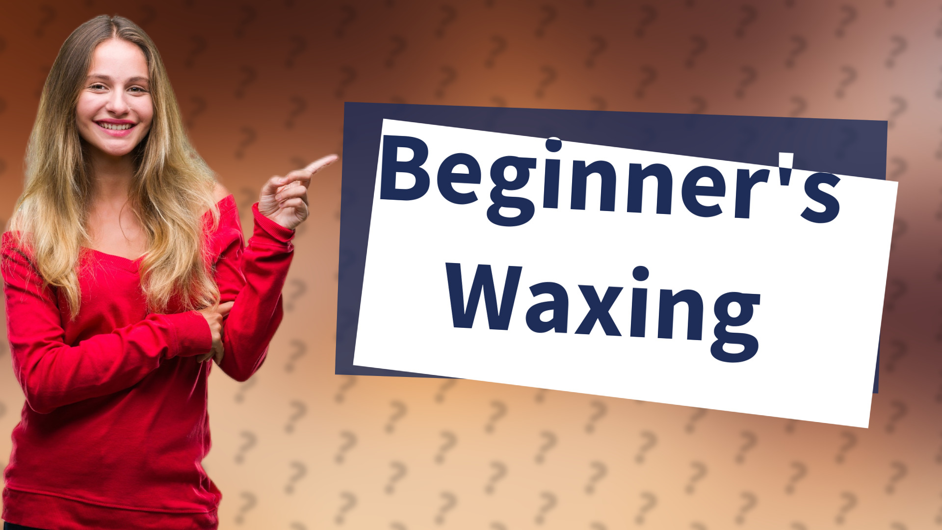 Beginner's Waxing