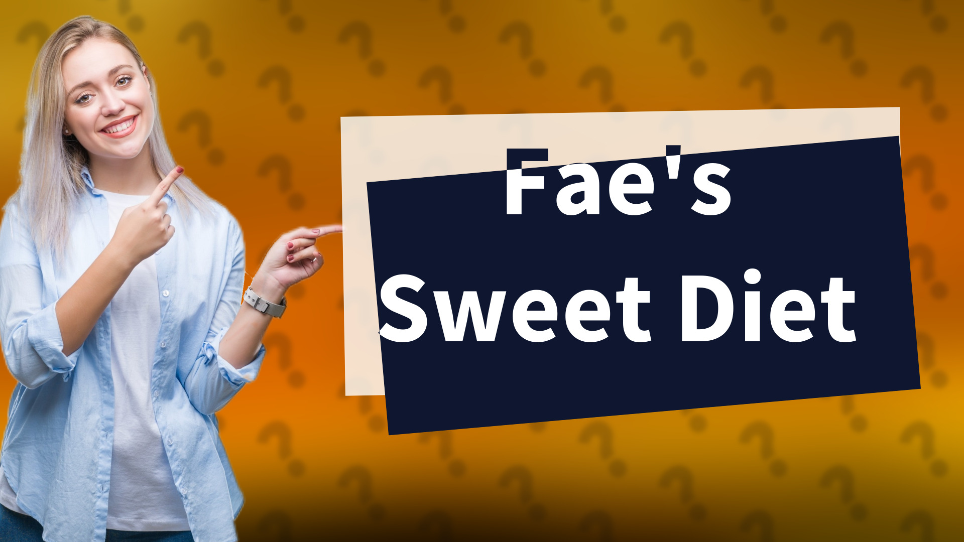 Fae's Sweet Diet