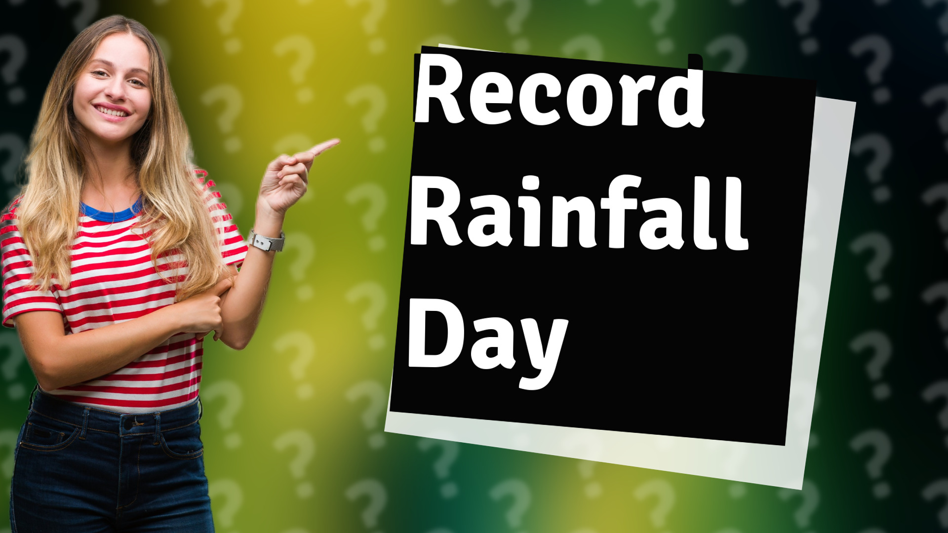 Record Rainfall Day