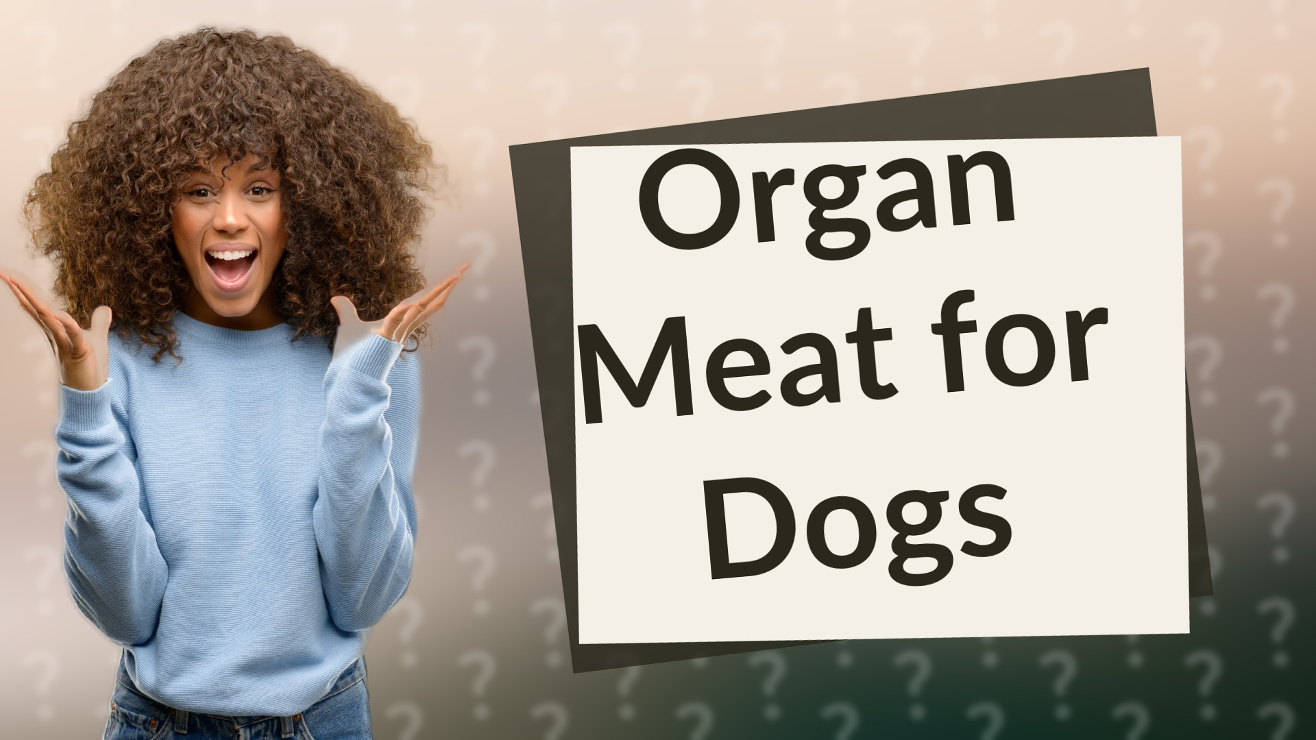 Organ Meat for Dogs