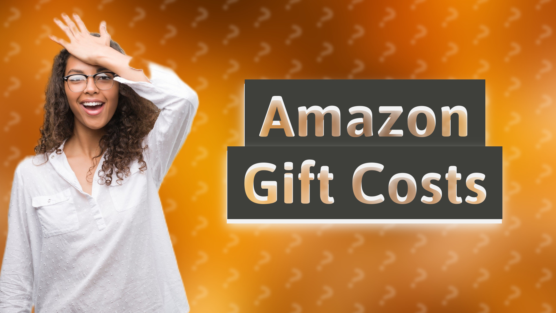 Amazon Gift Costs