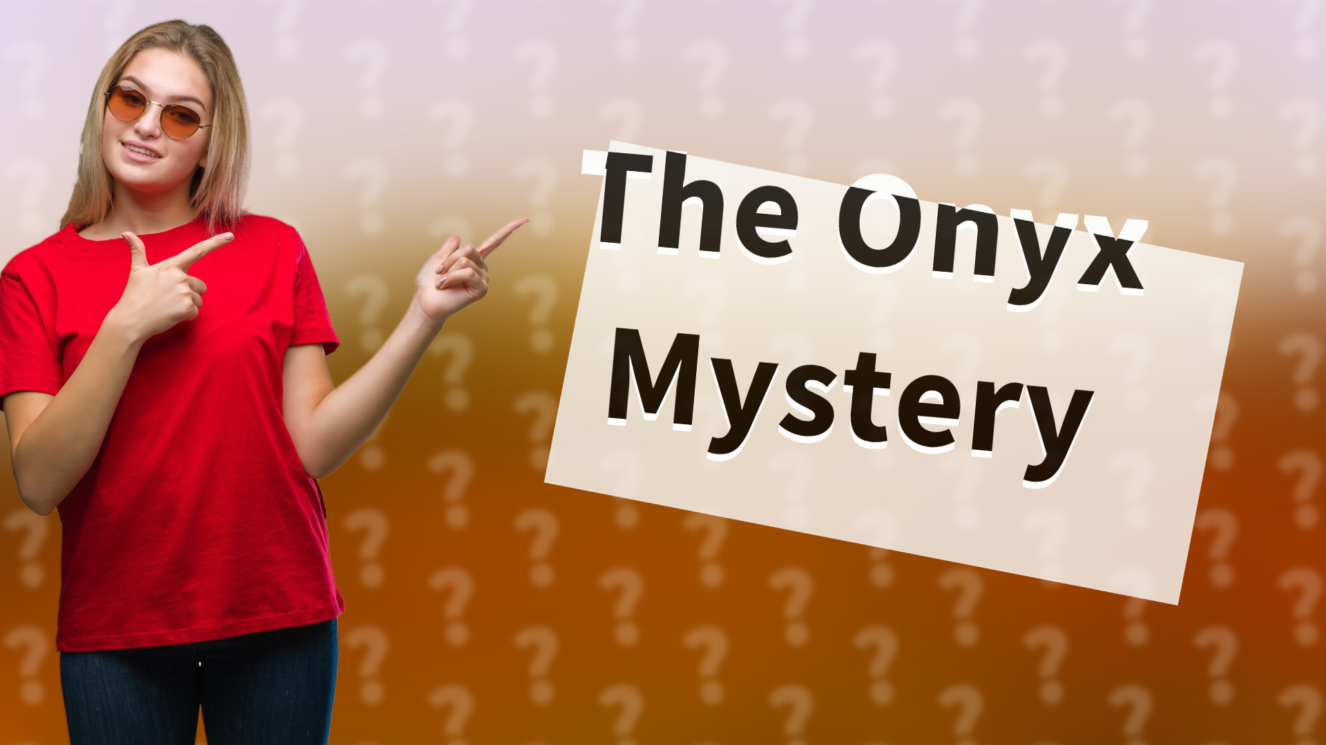 The Onyx Mystery