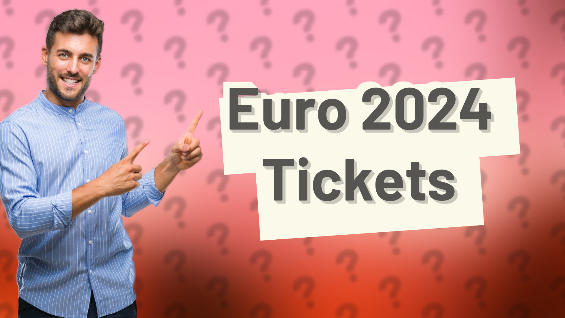 Euro 2024 Tickets