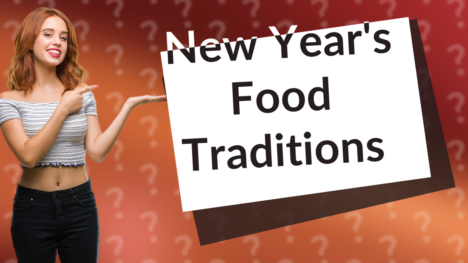 New Year's Food Traditions