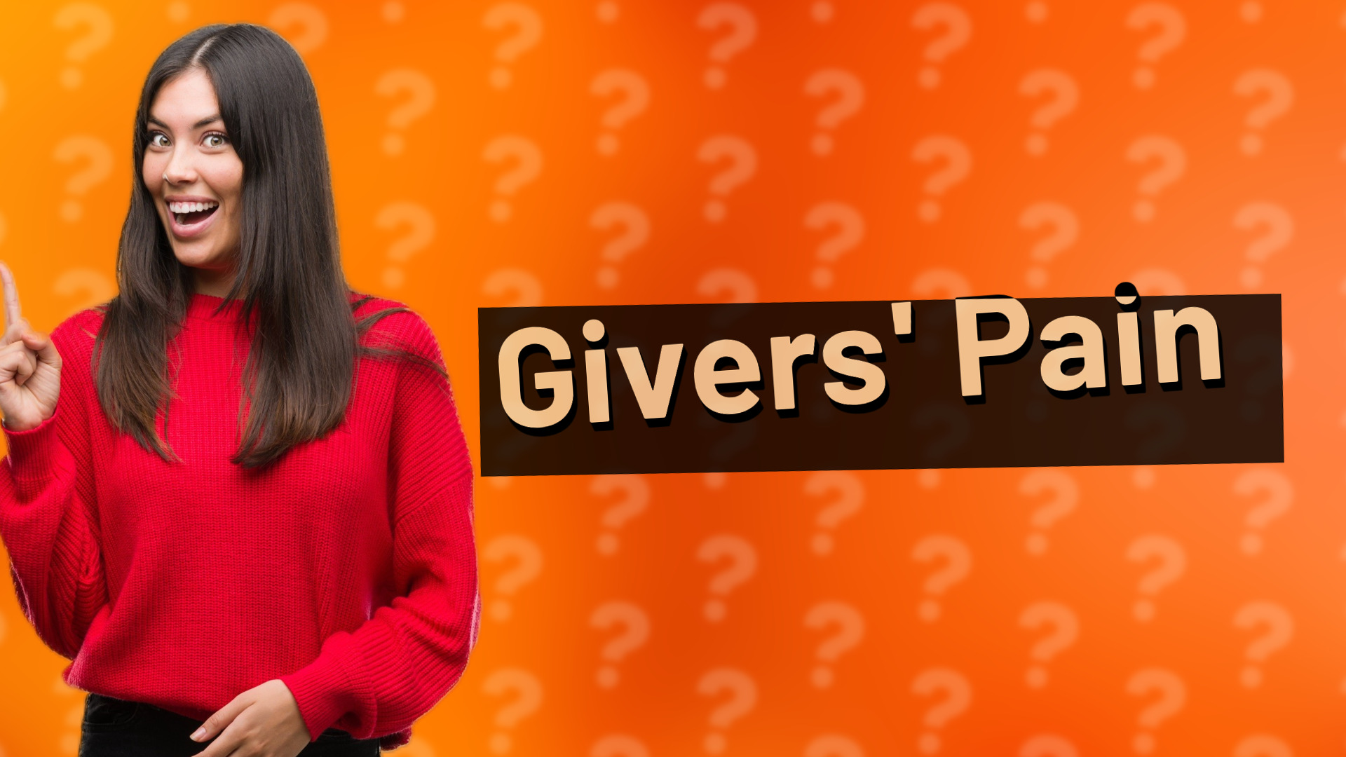 Givers' Pain
