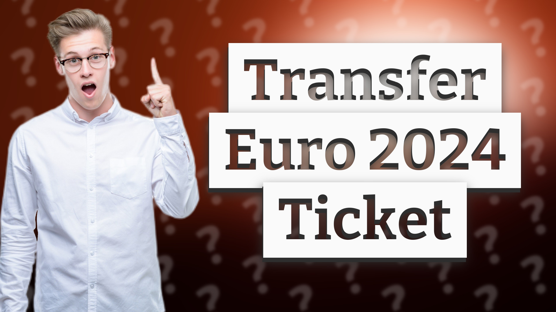 Transfer Euro 2024 Ticket