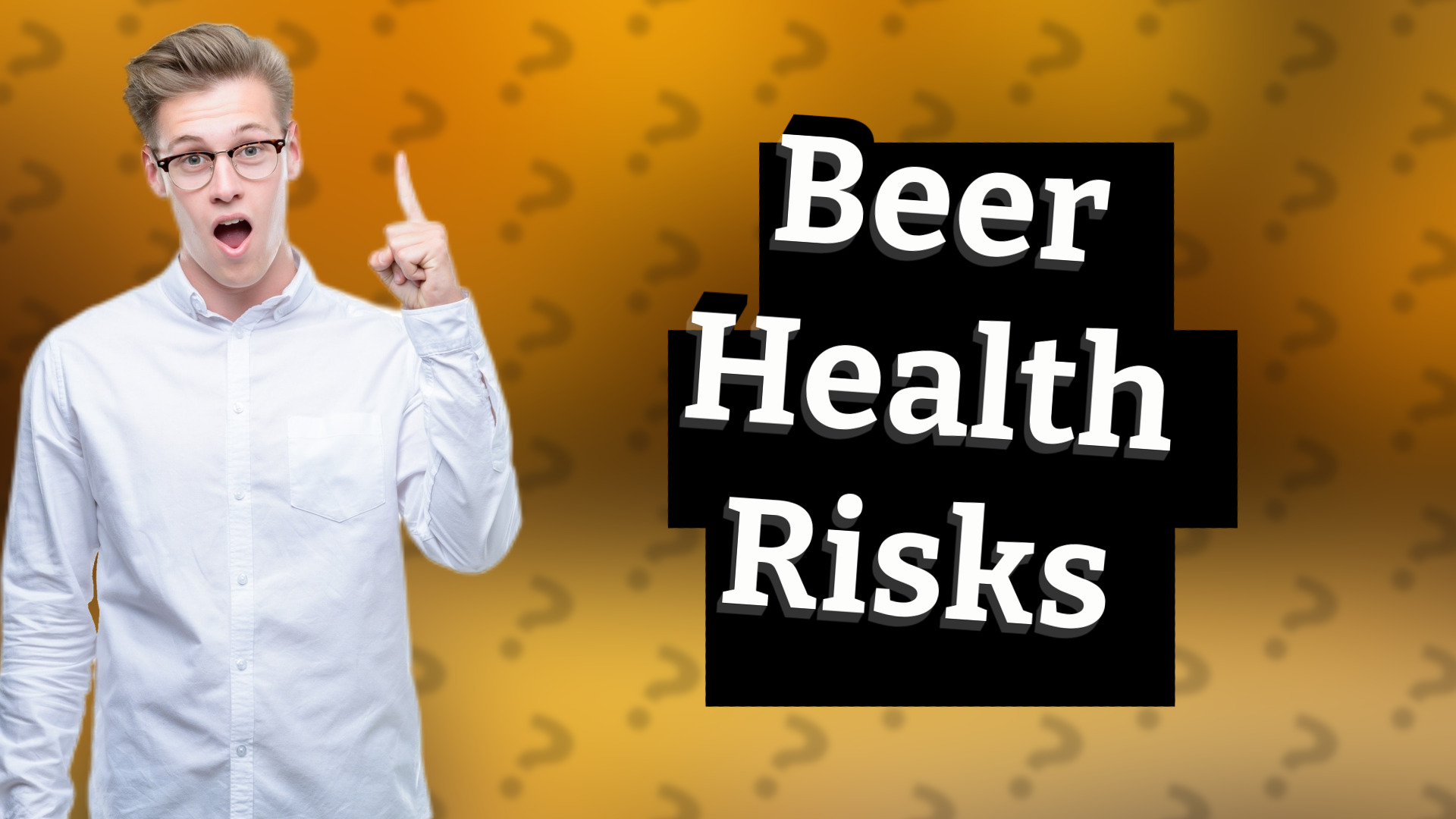Beer Health Risks