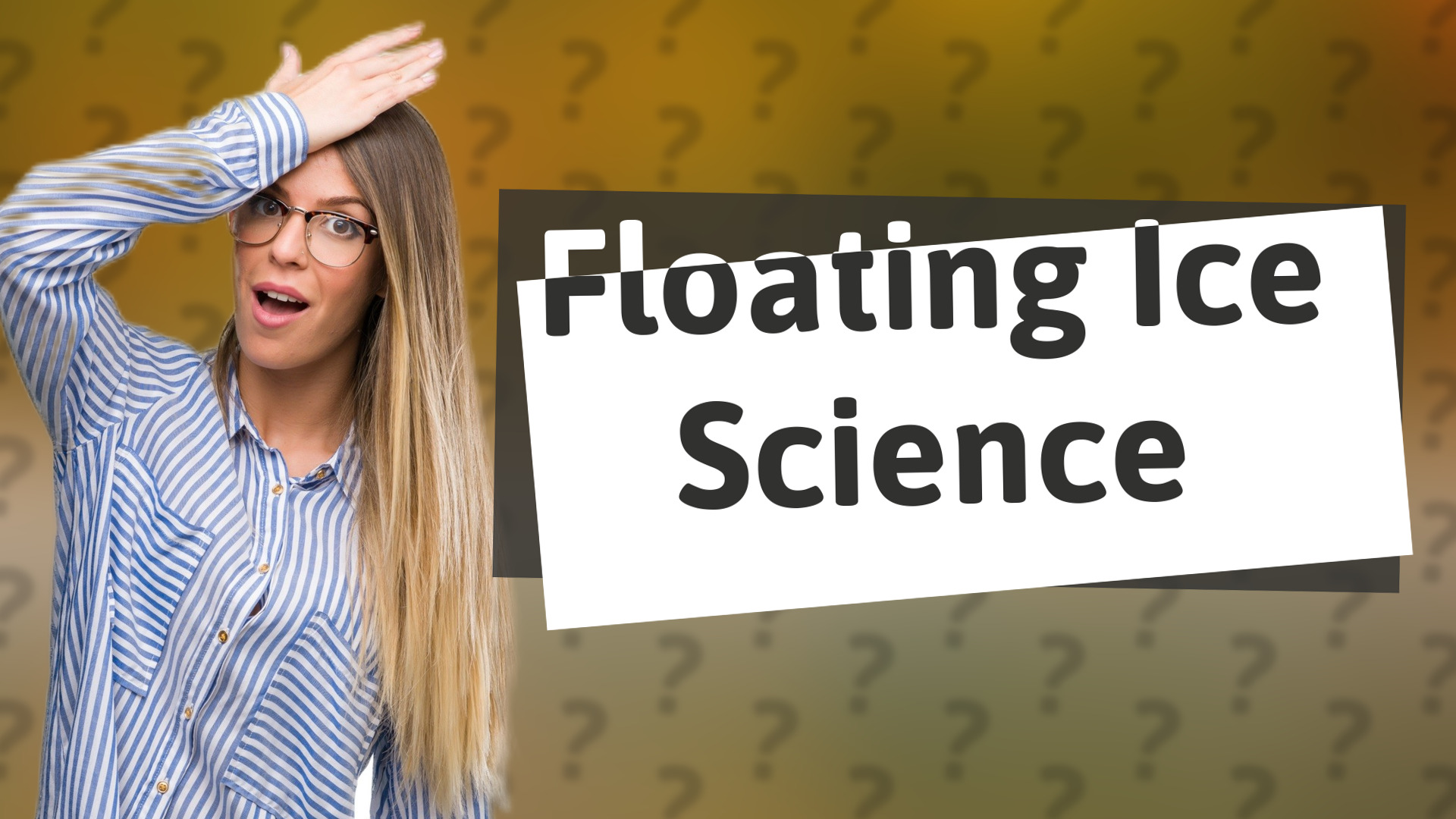 Floating Ice Science