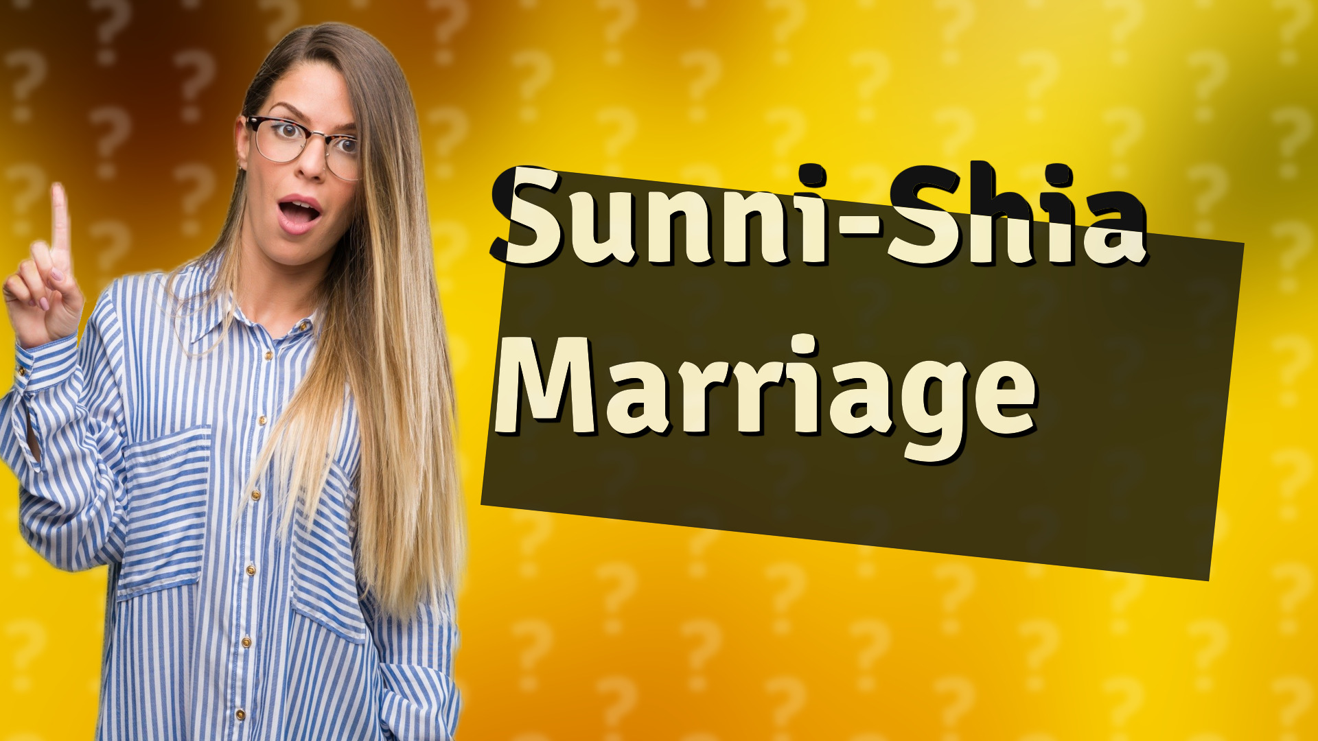 Sunni-Shia Marriage