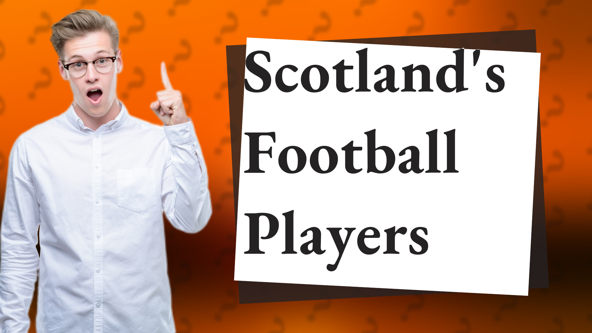 Scotland's Football Players