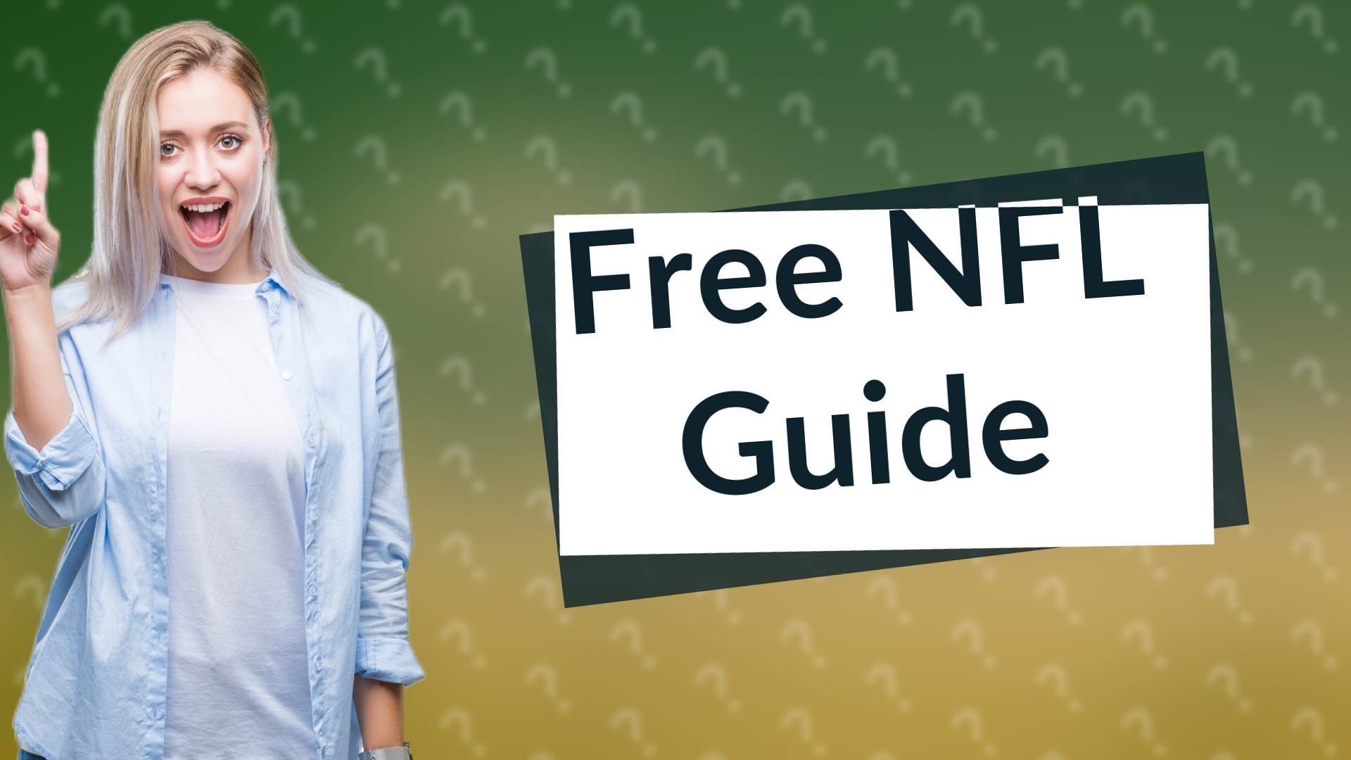 Free NFL Guide