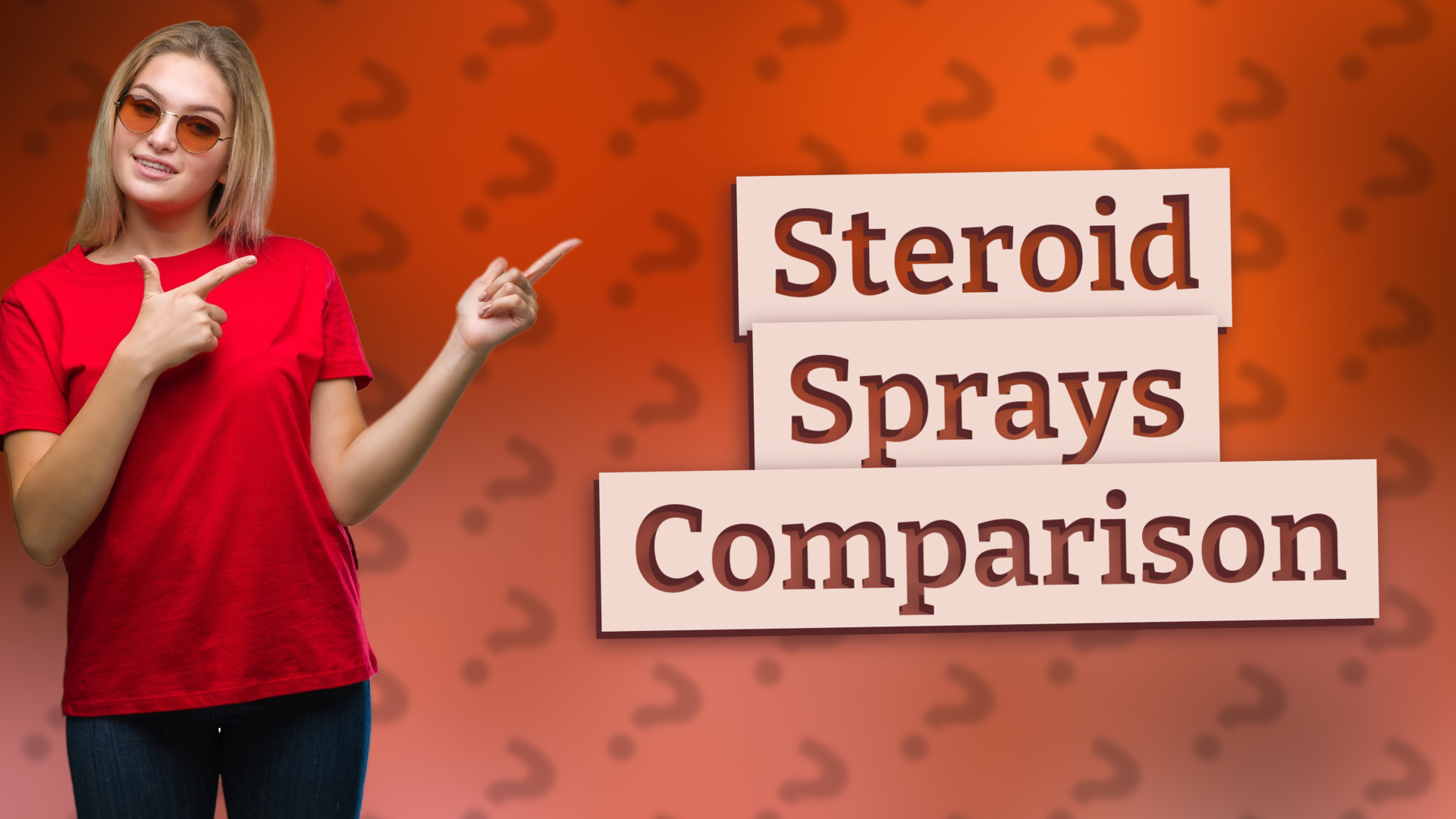 Steroid Sprays Comparison
