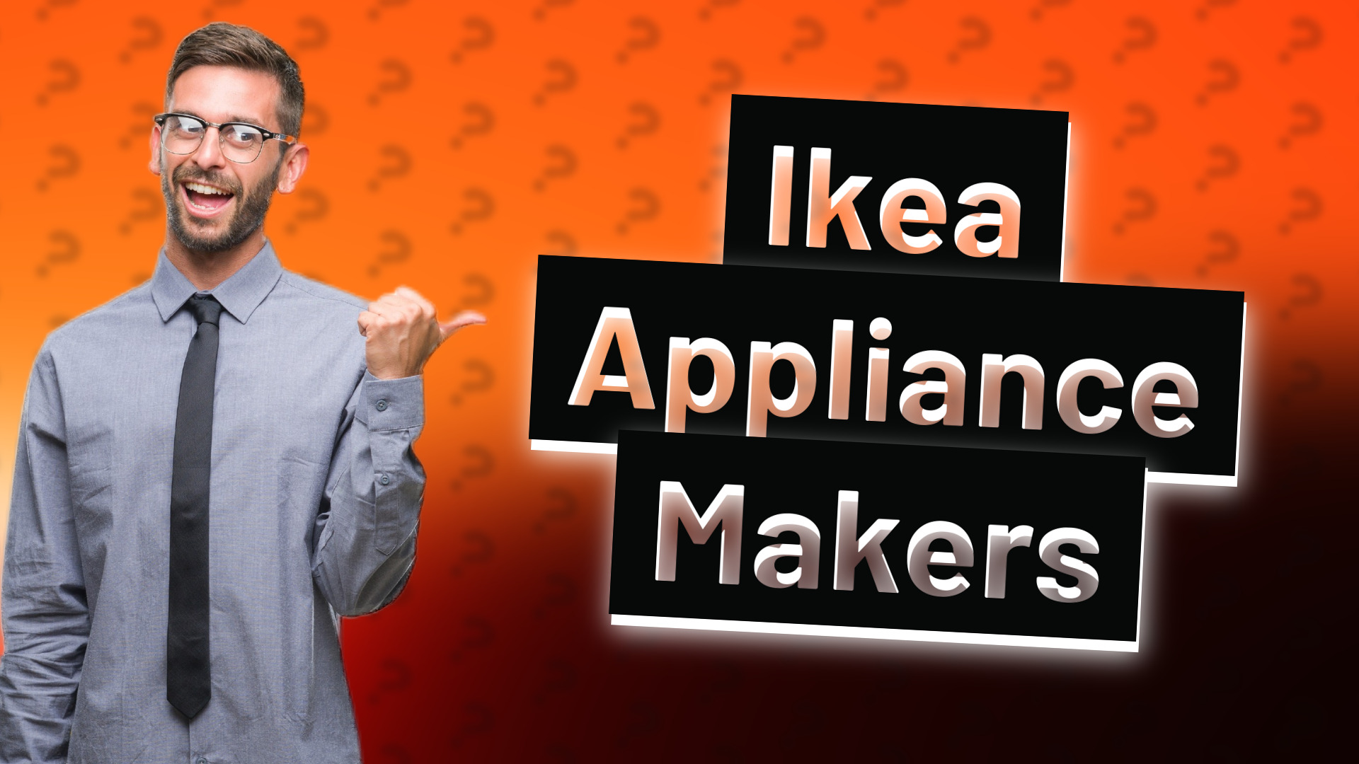Ikea Appliance Makers