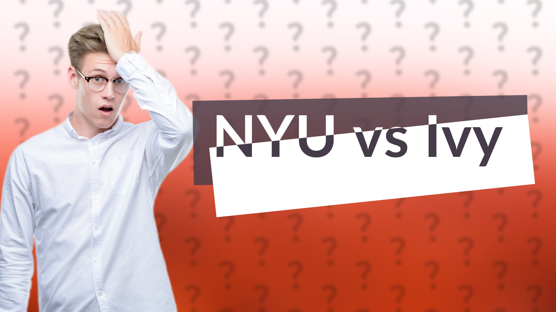 NYU vs Ivy