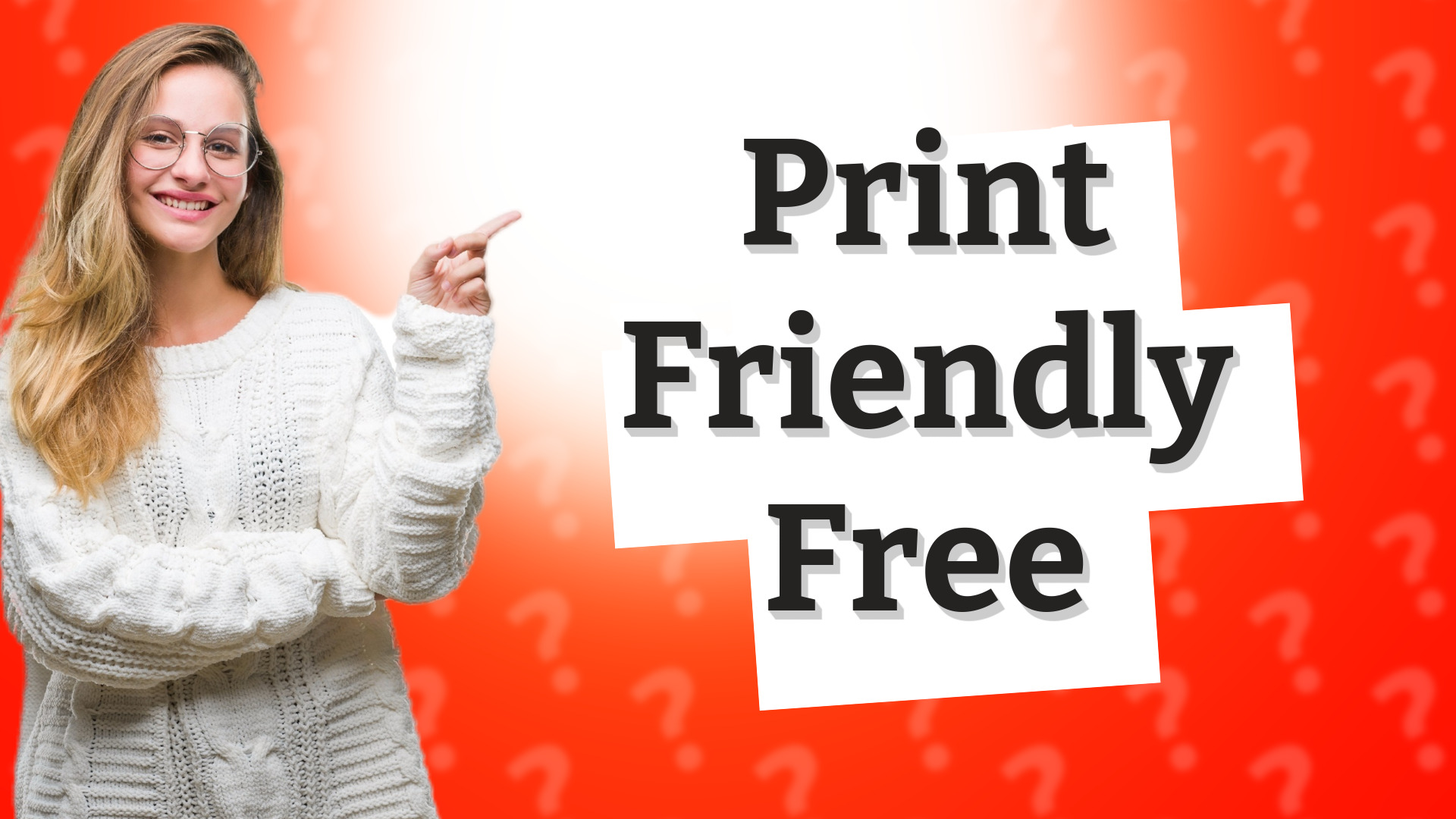 Print Friendly Free