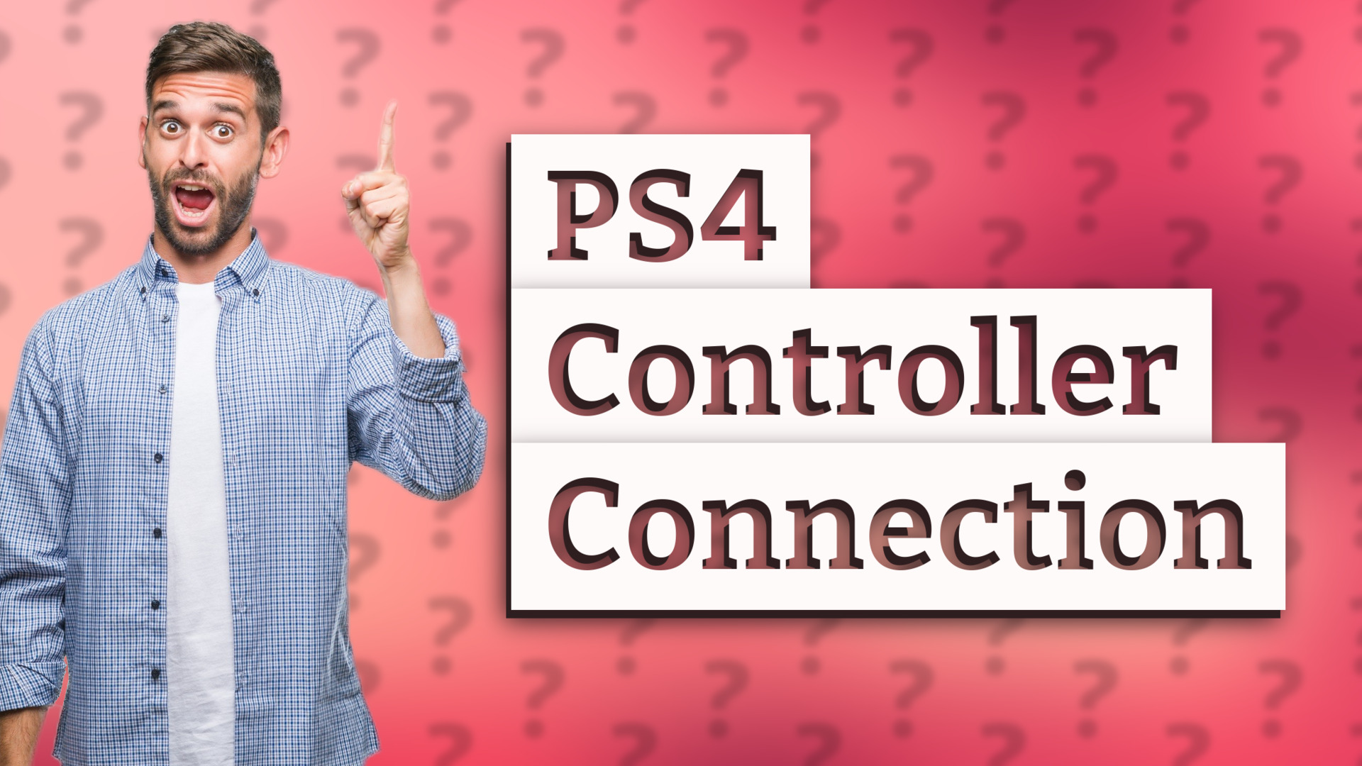 PS4 Controller Connection