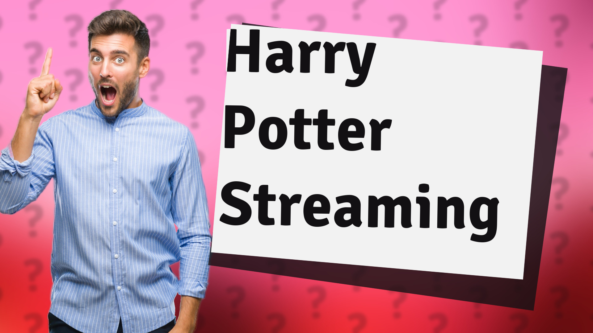 Harry Potter Streaming