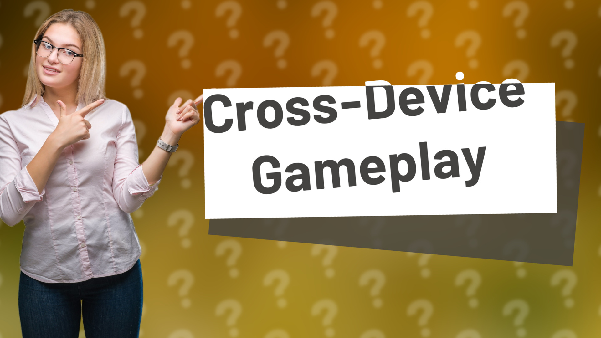 Cross-Device Gameplay