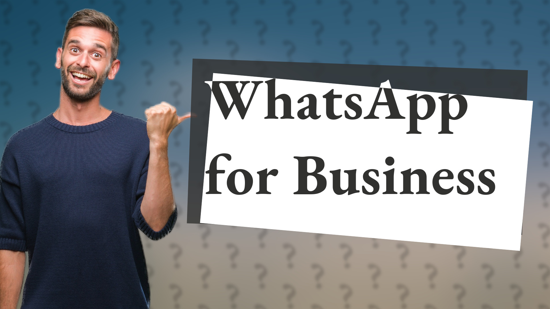 WhatsApp for Business