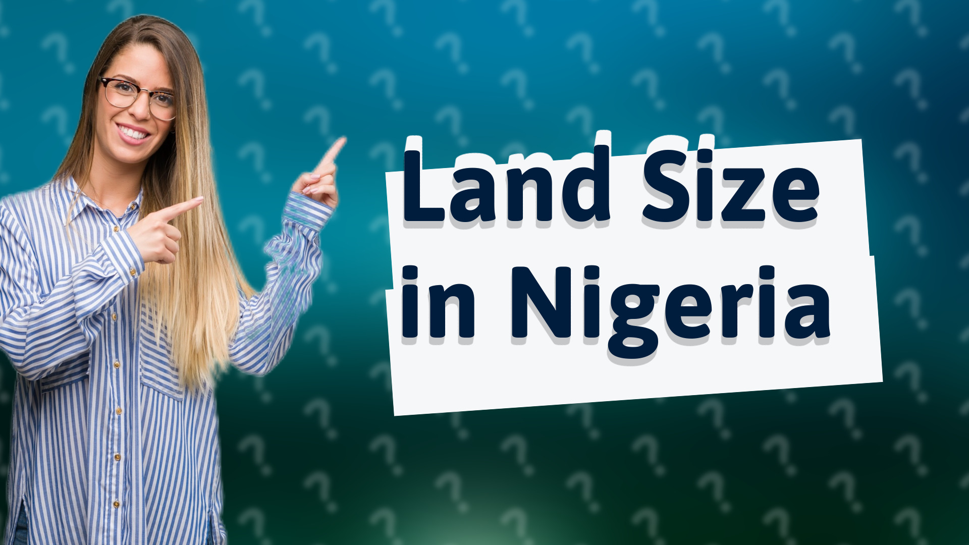 Land Size in Nigeria