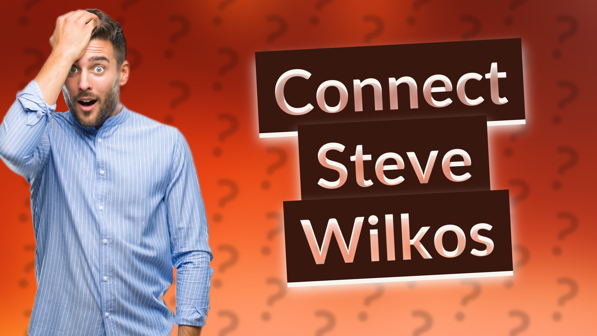 Connect Steve Wilkos