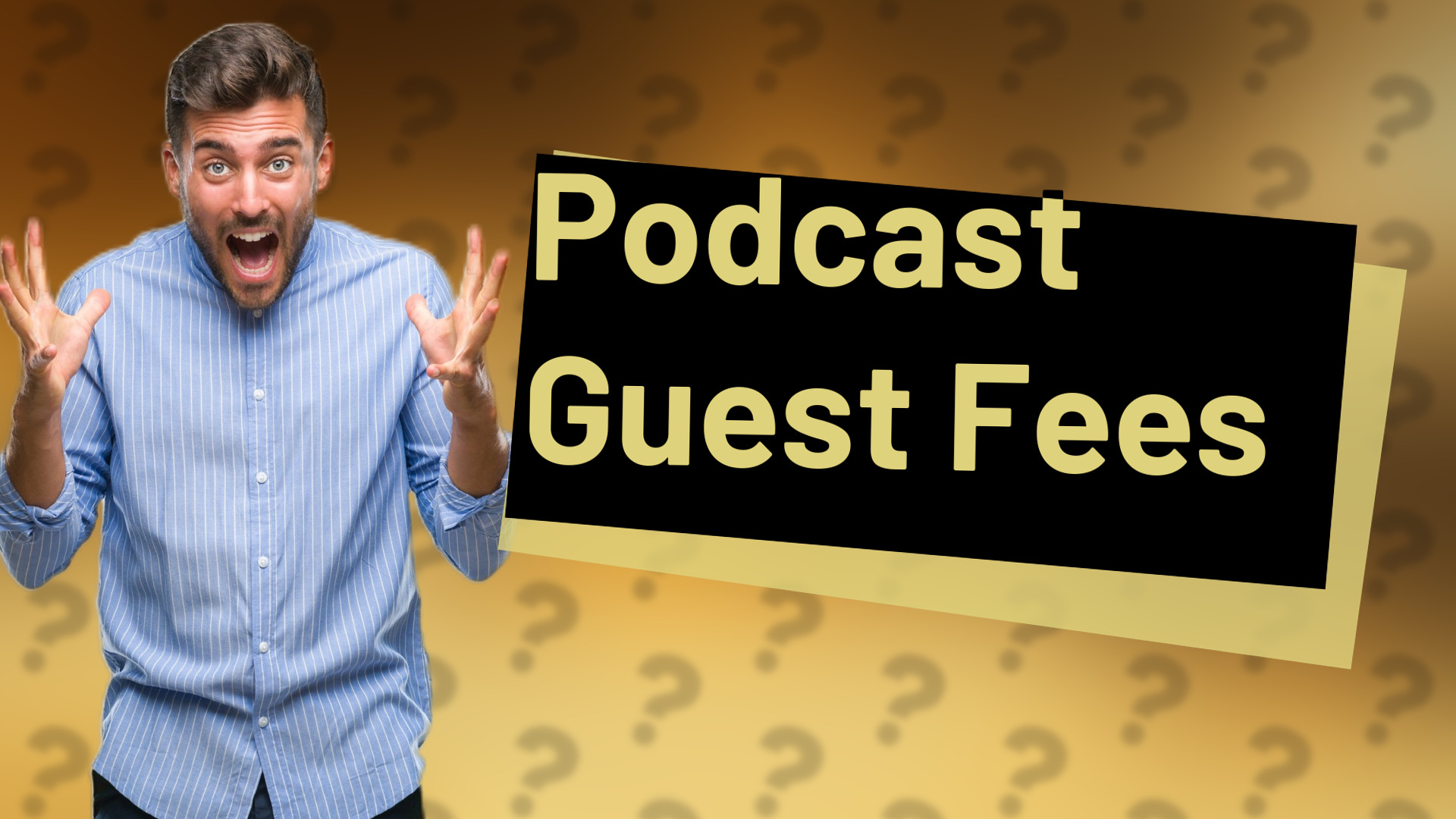 Podcast Guest Fees