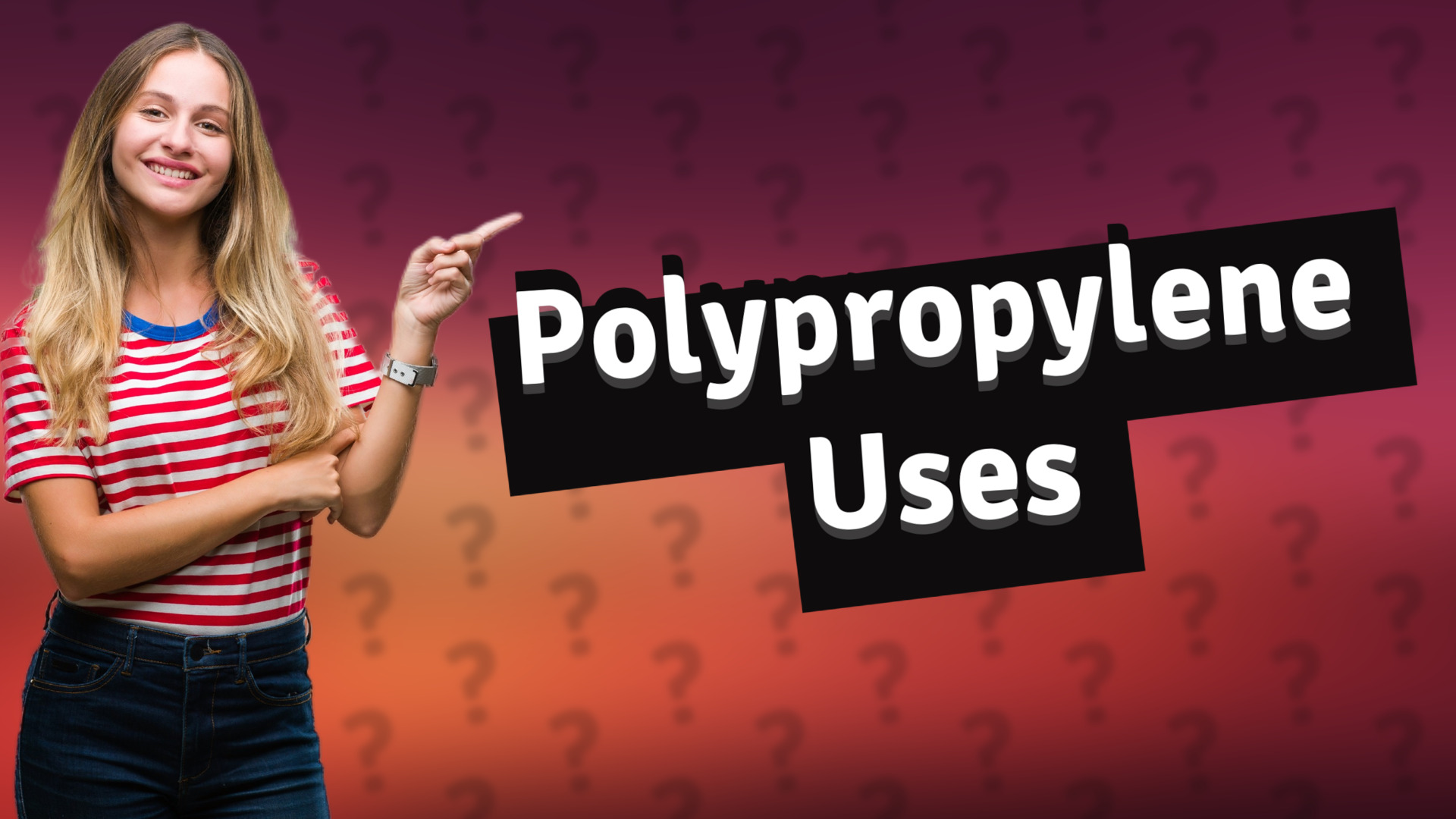 Polypropylene Uses