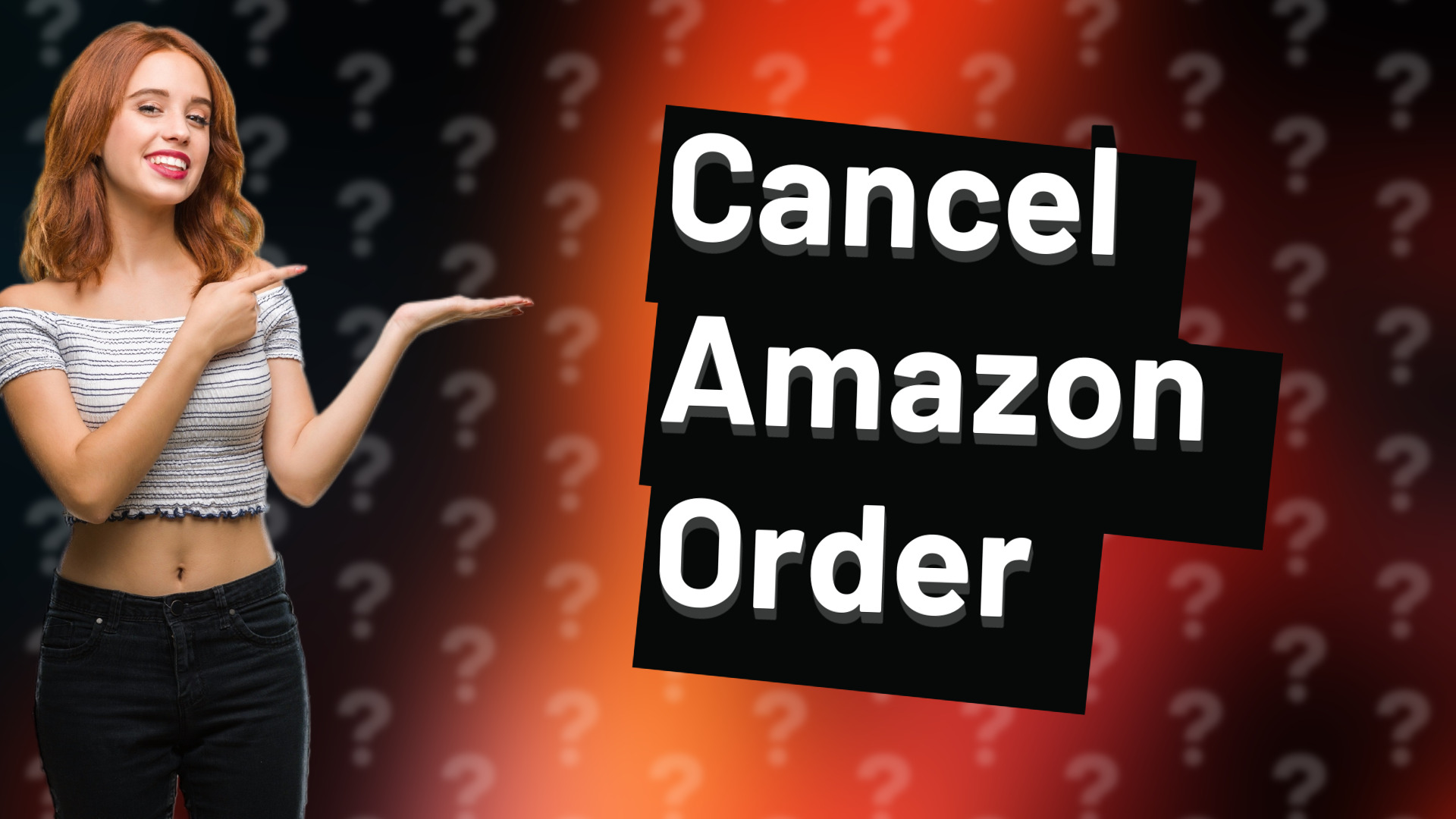 Cancel Amazon Order