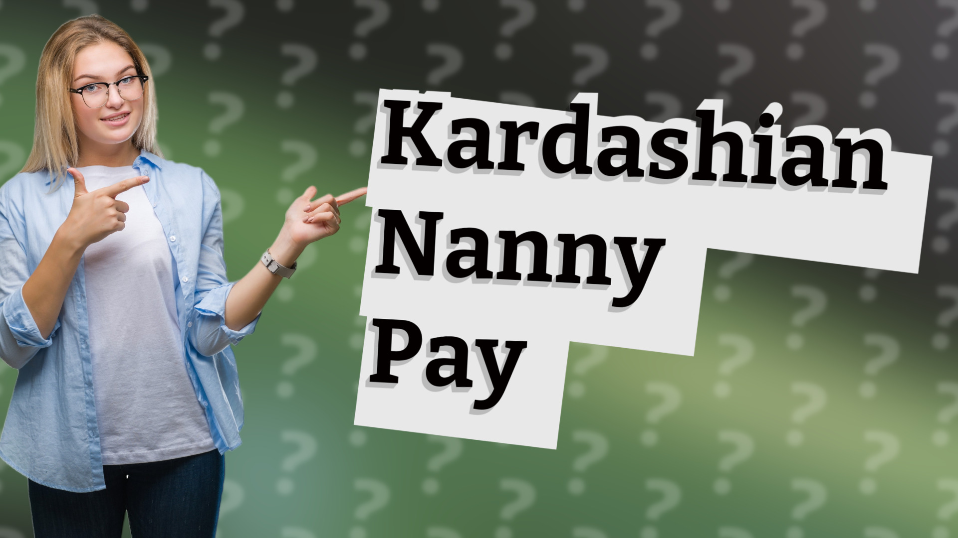 Kardashian Nanny Pay
