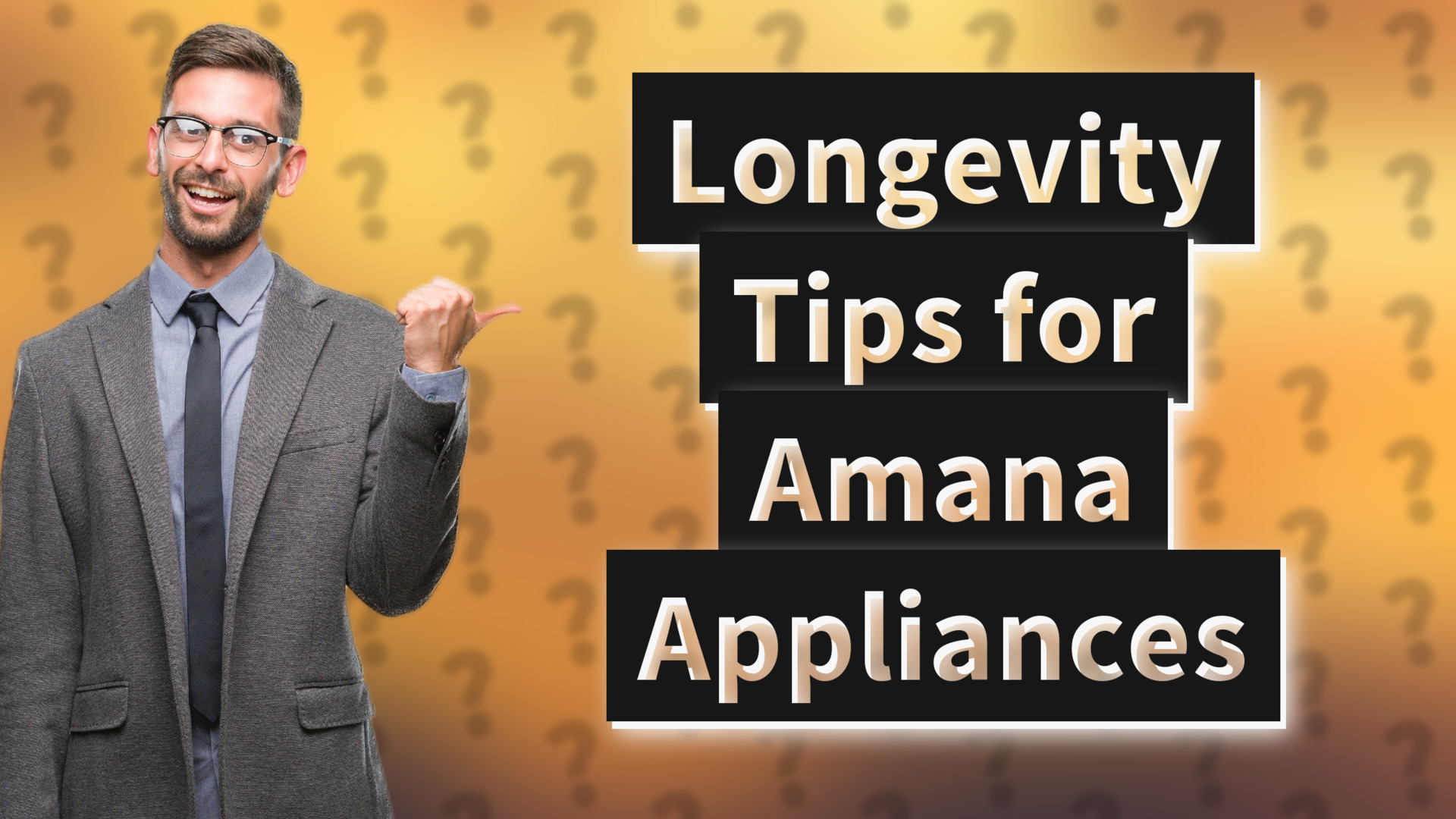 Longevity Tips for Amana Appliances