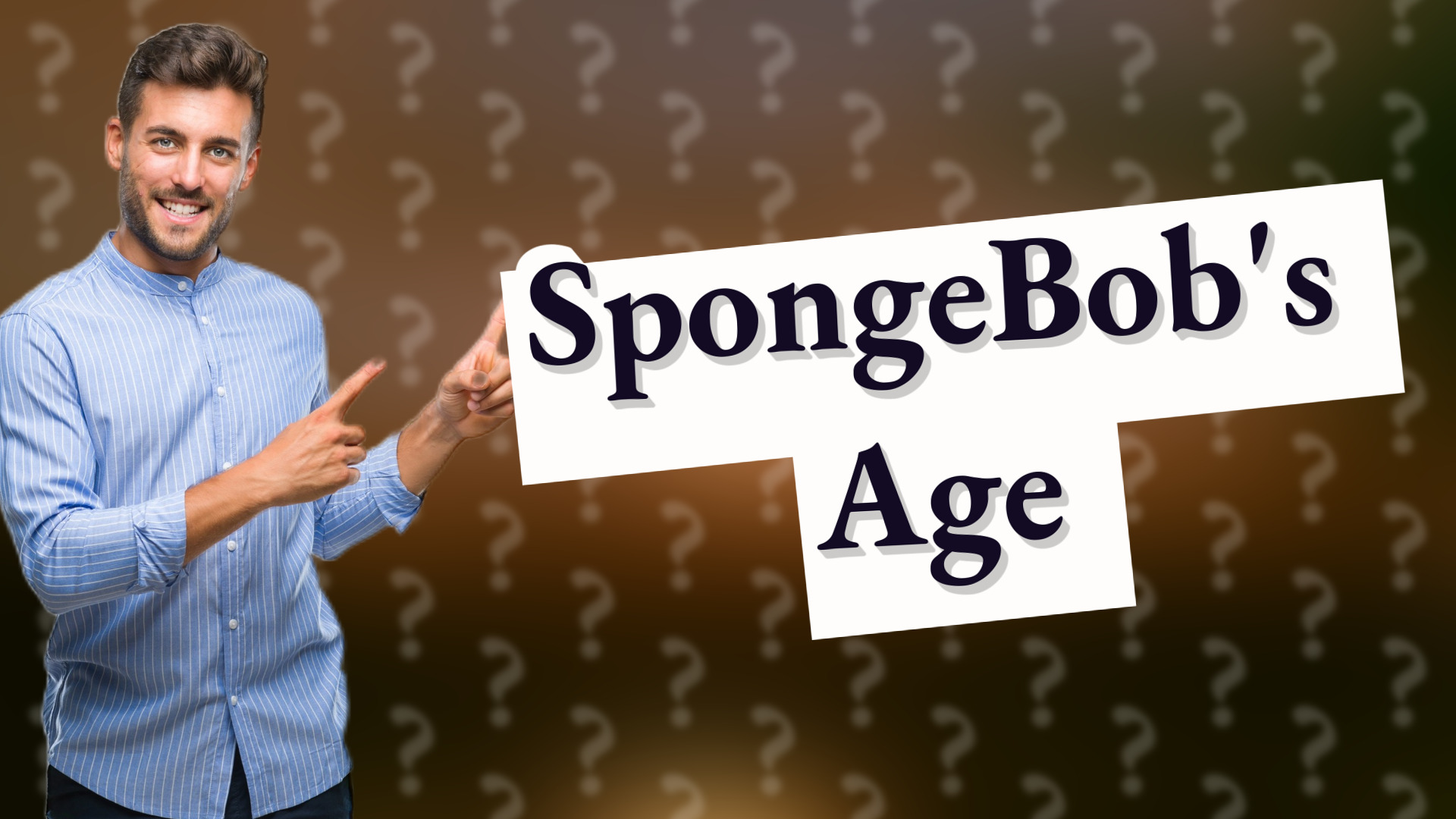 SpongeBob's Age