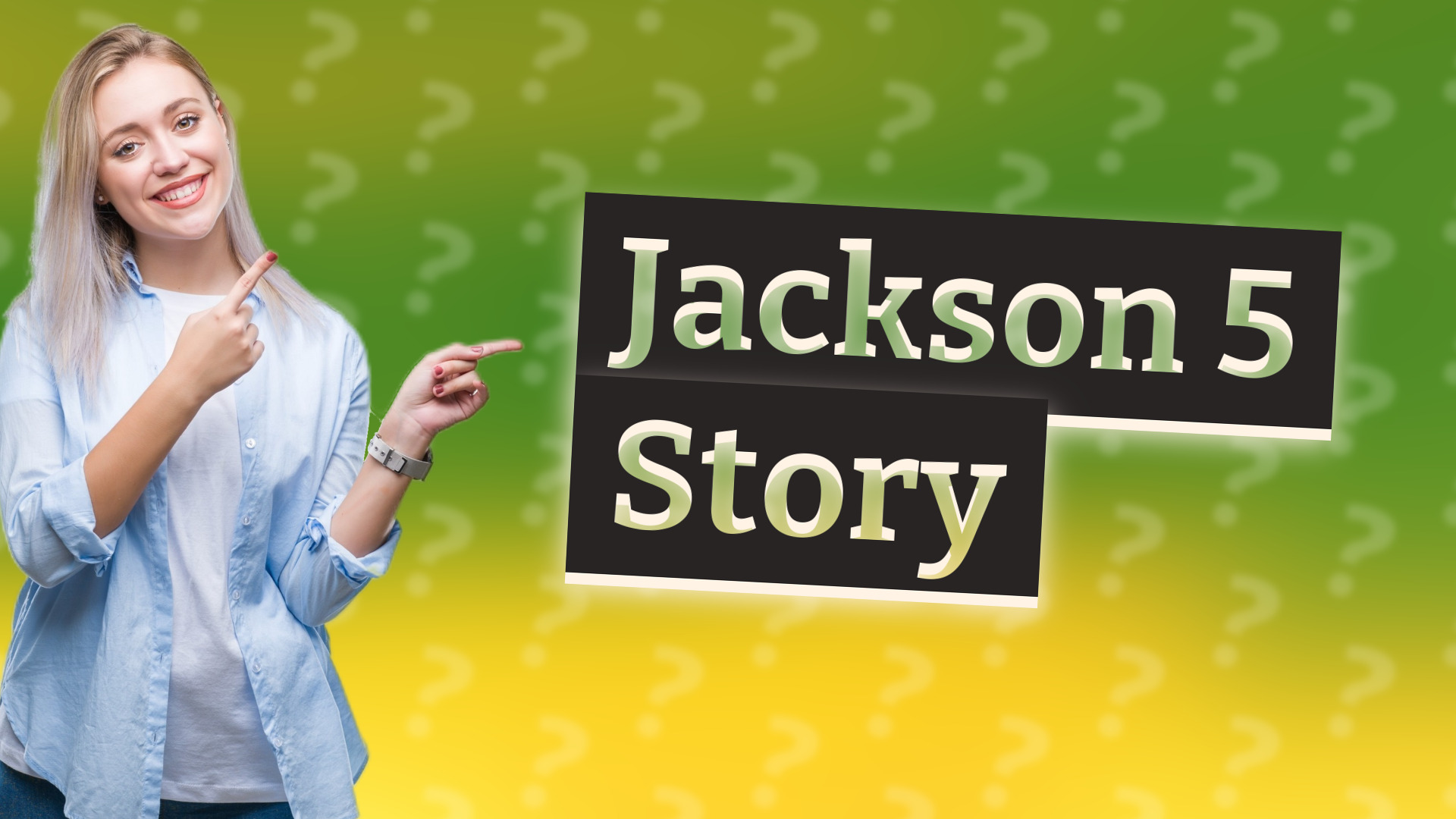 Jackson 5 Story