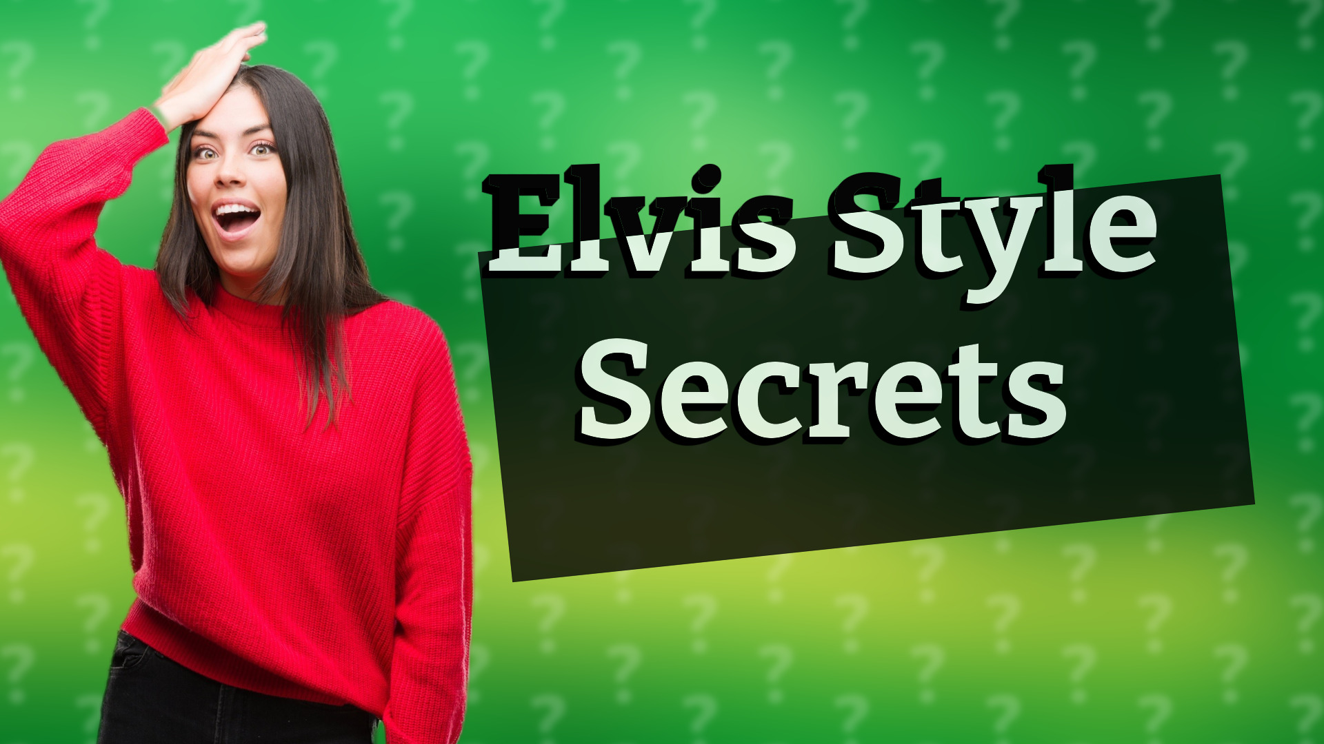 Elvis Style Secrets