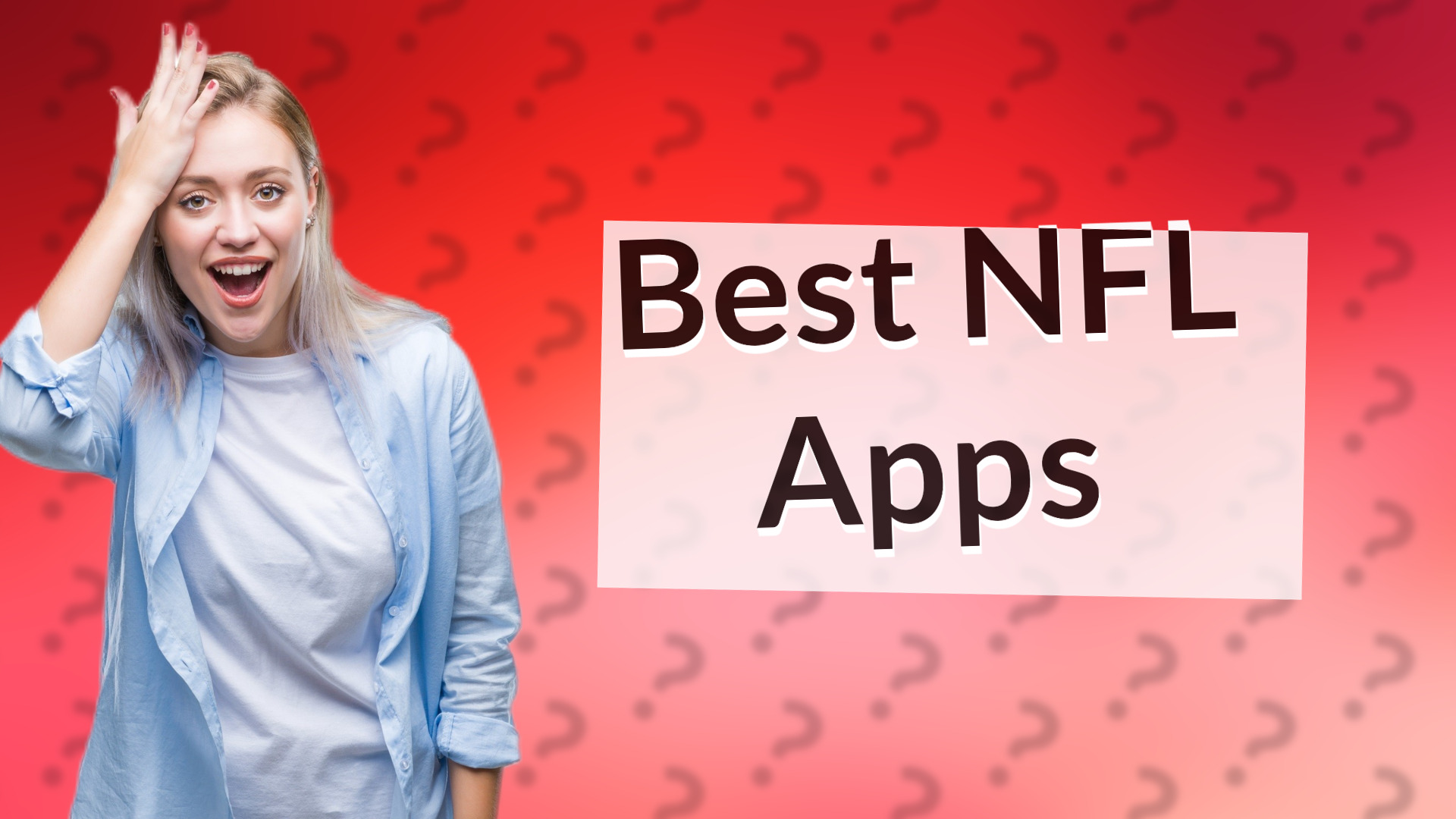 Best NFL Apps