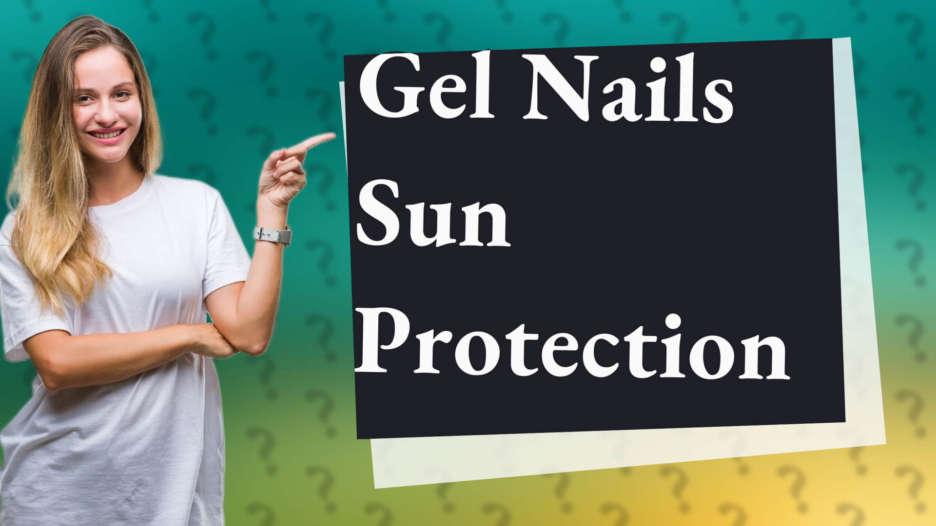 Gel Nails Sun Protection