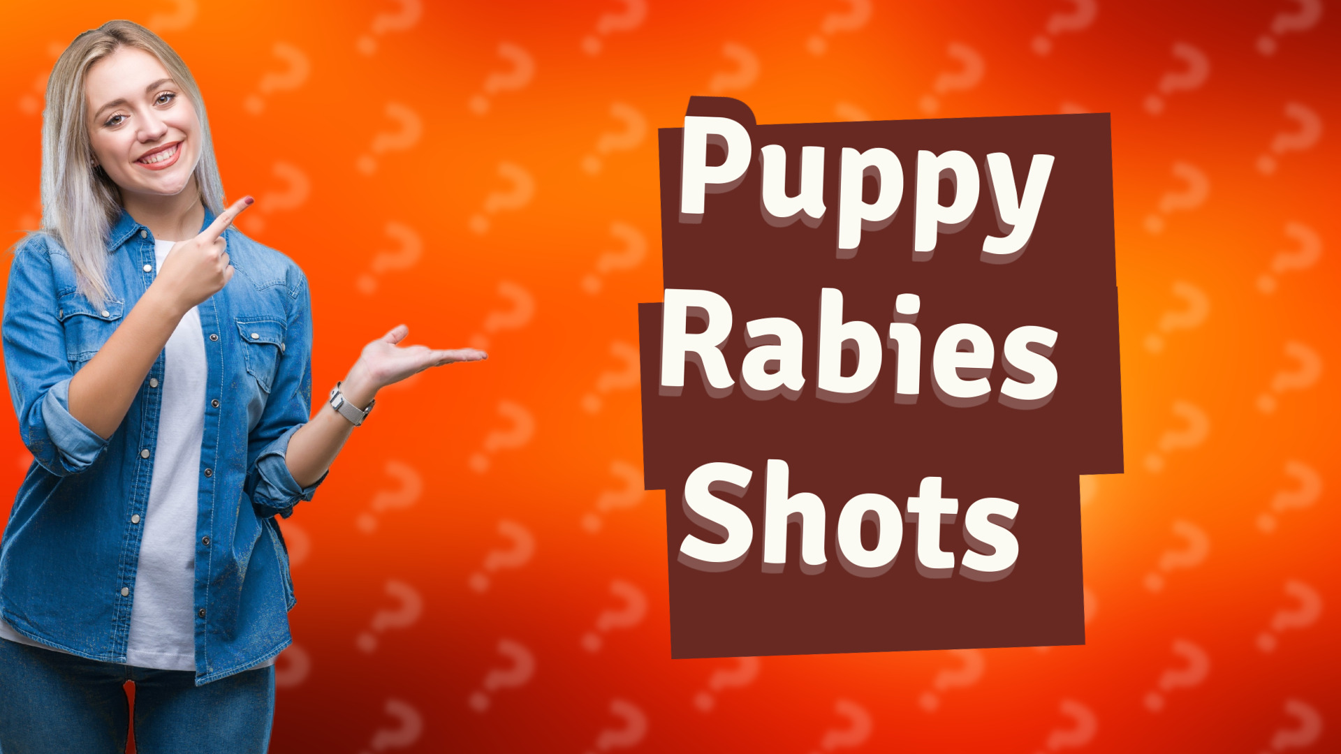 Puppy Rabies Shots