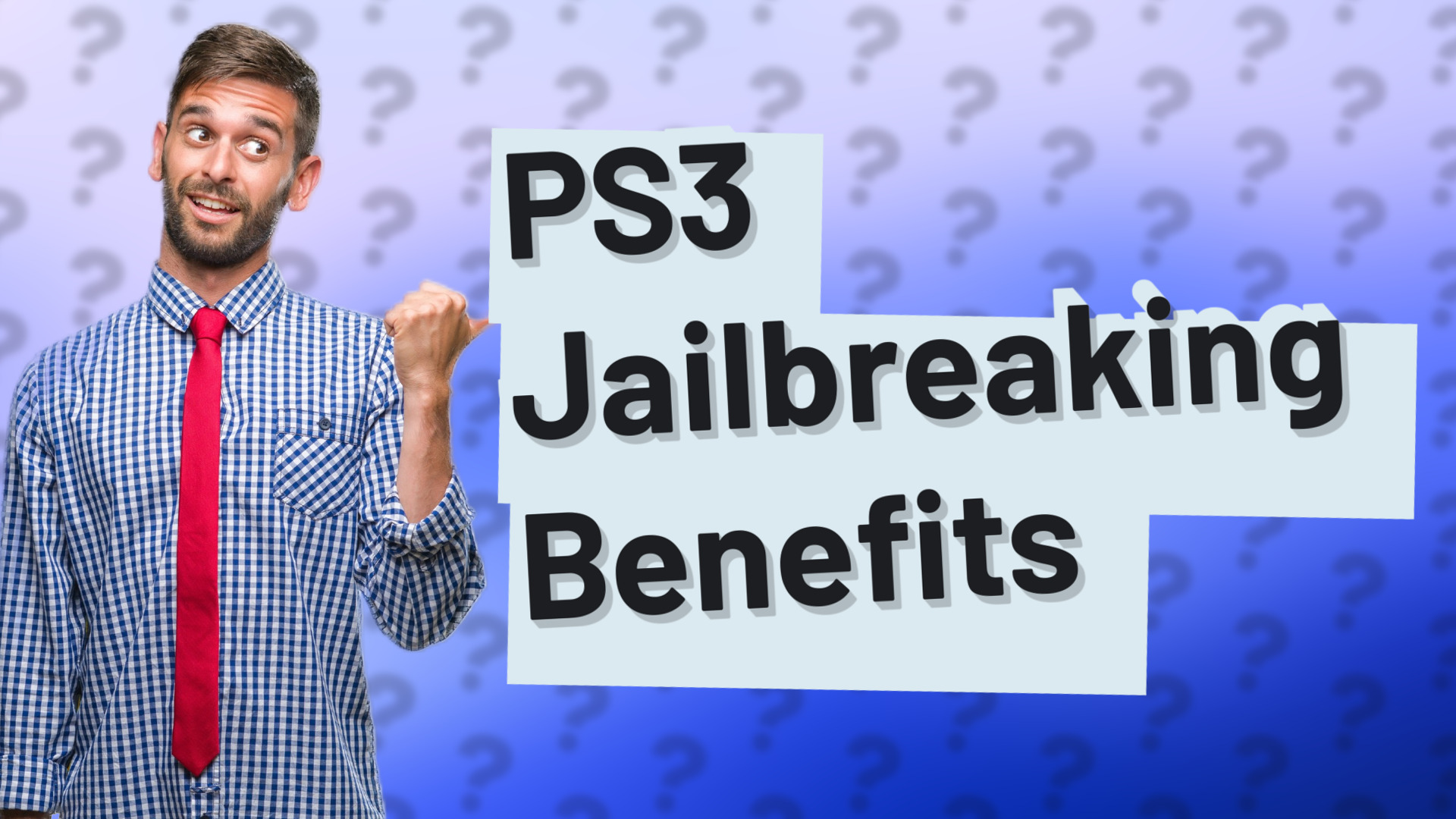 PS3 Jailbreaking Benefits