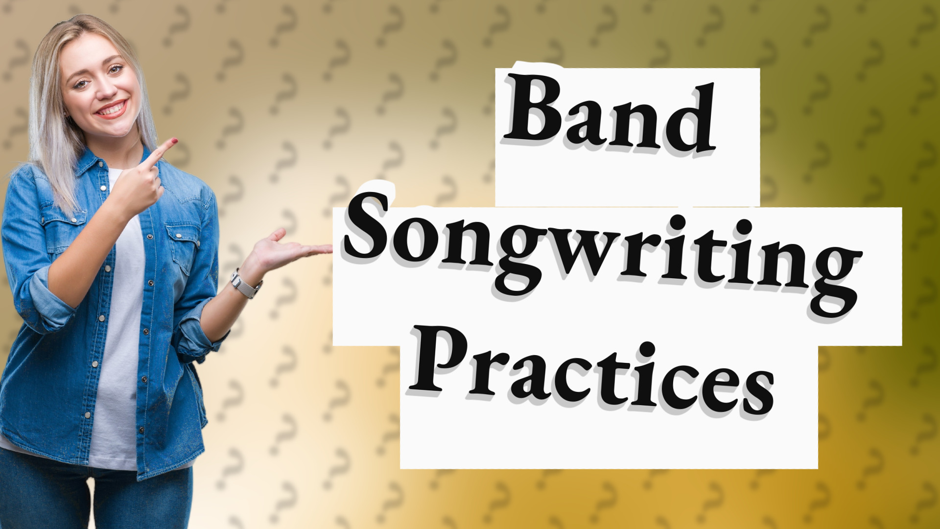 Band Songwriting Practices