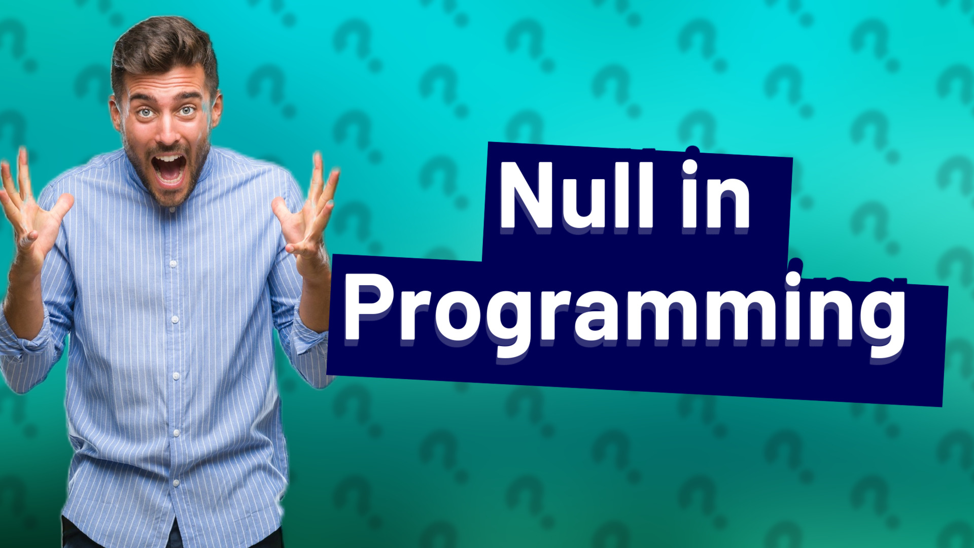 Null in Programming