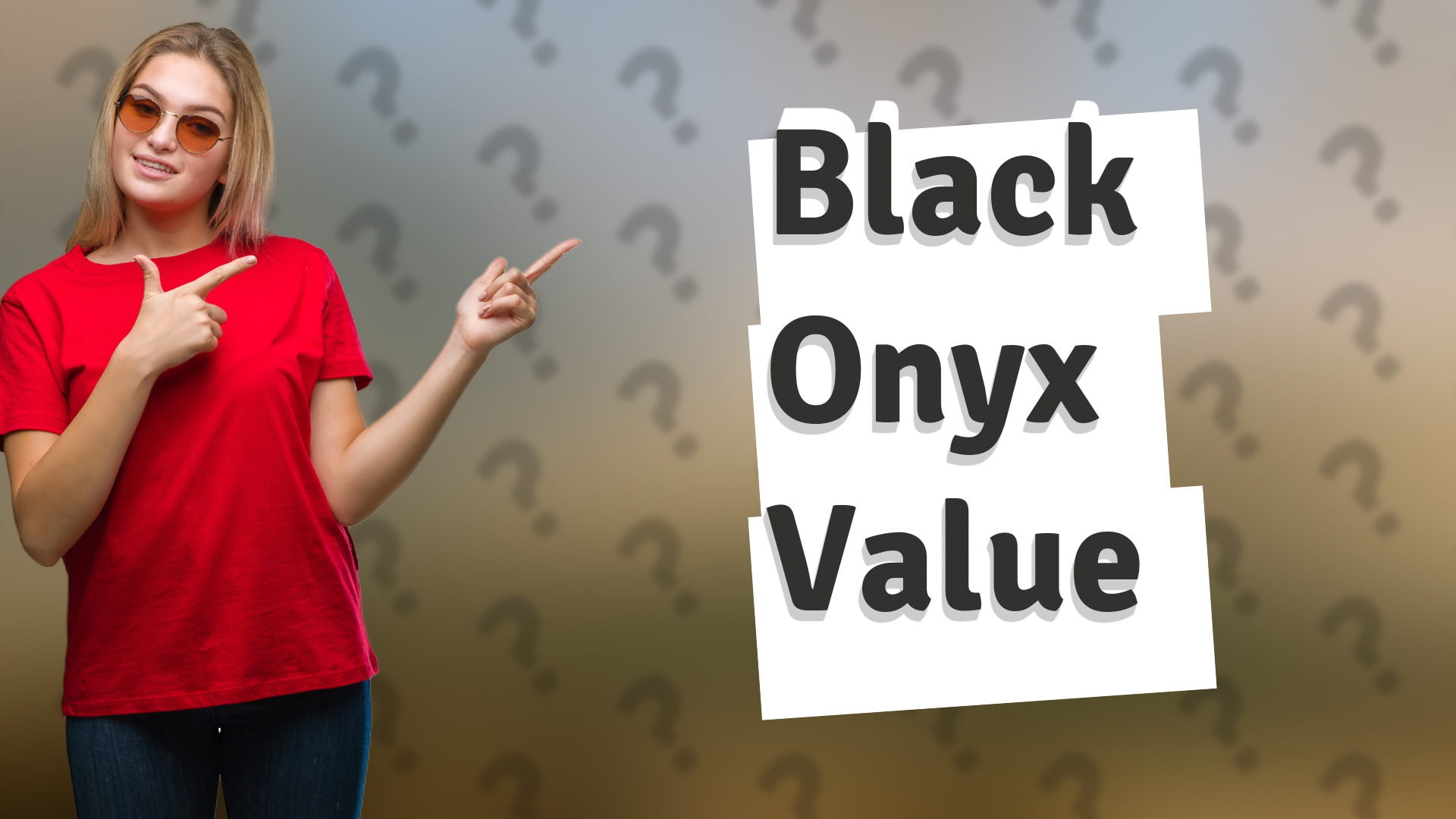 Black Onyx Value