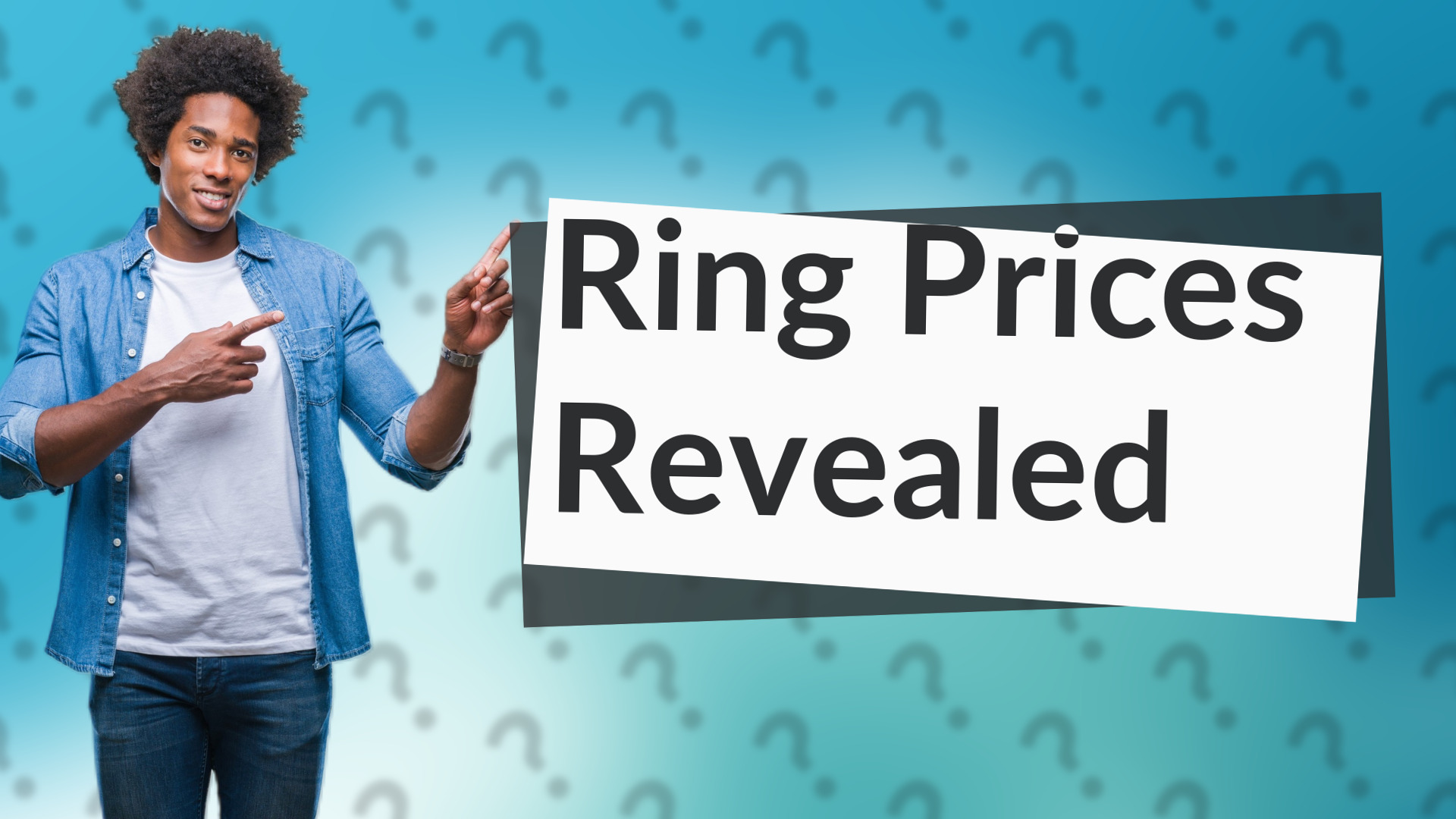 Ring Prices Revealed