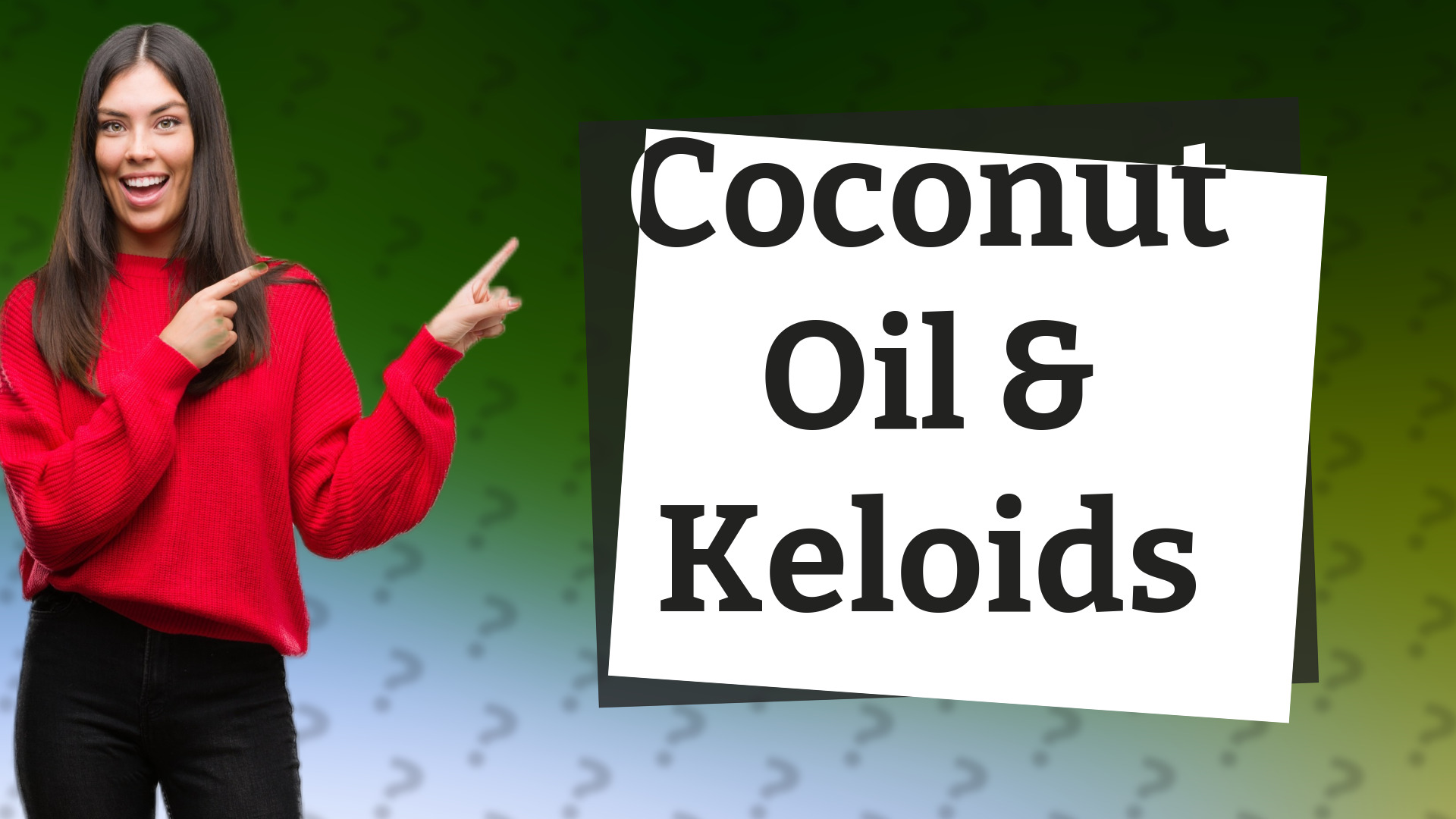 Coconut Oil & Keloids