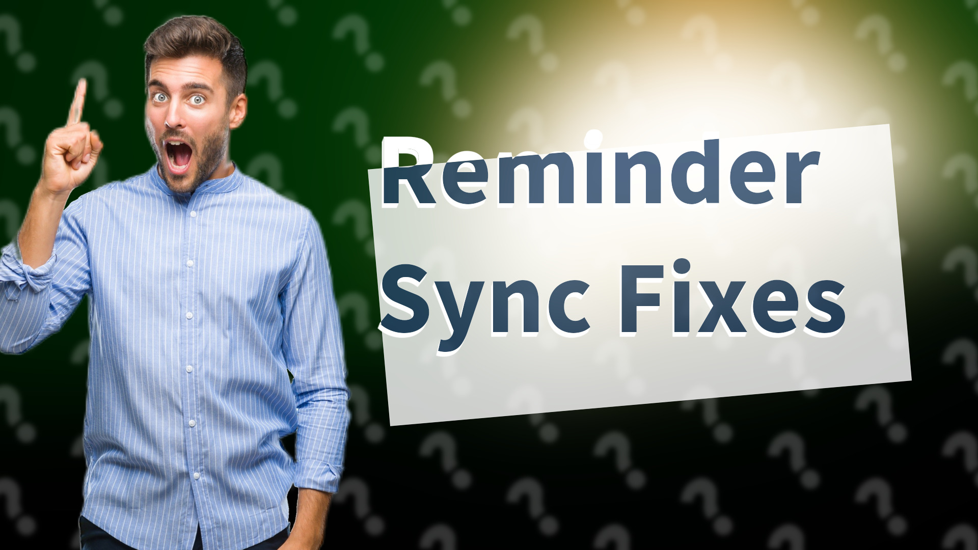 Reminder Sync Fixes