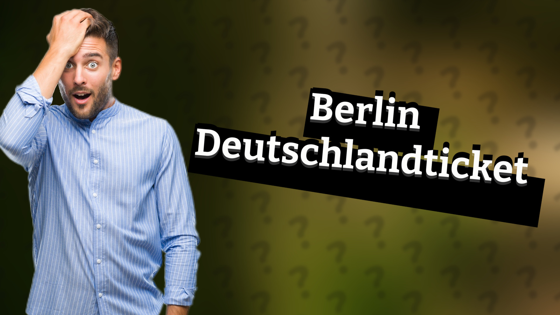 Berlin Deutschlandticket