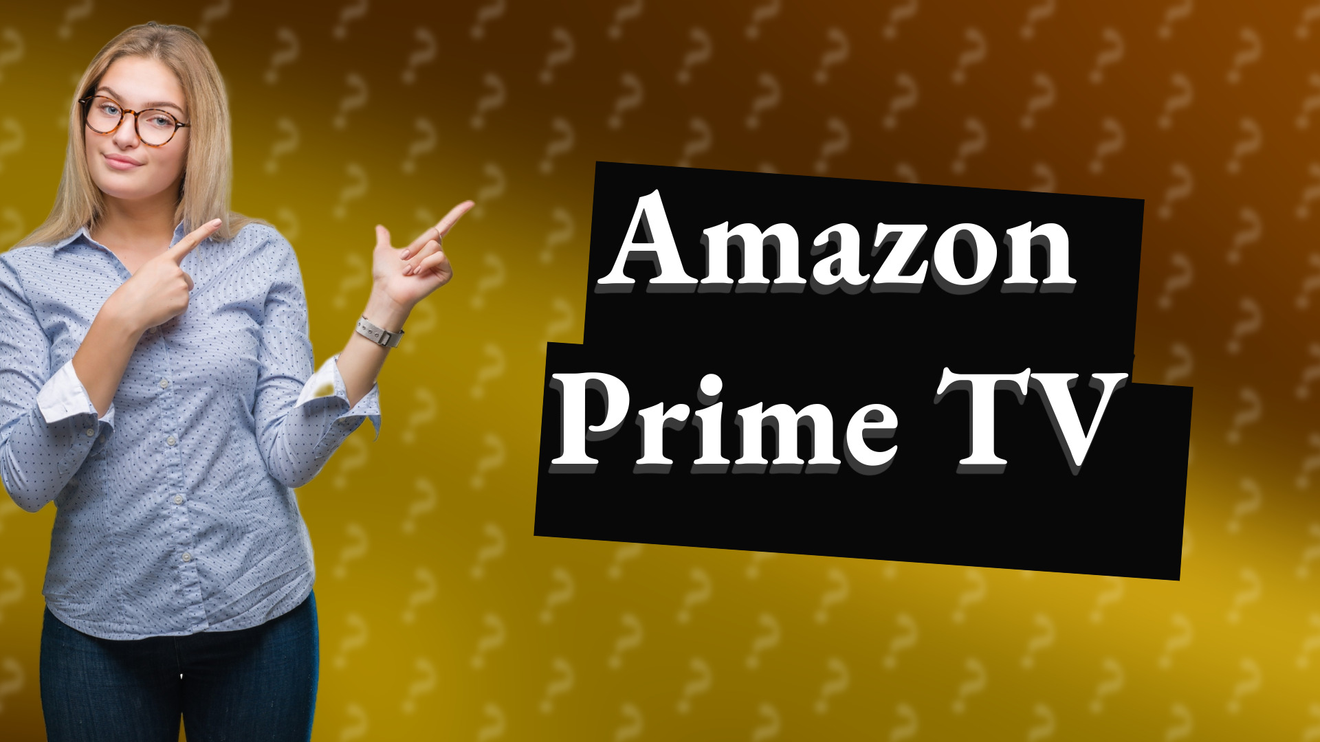 Amazon Prime TV