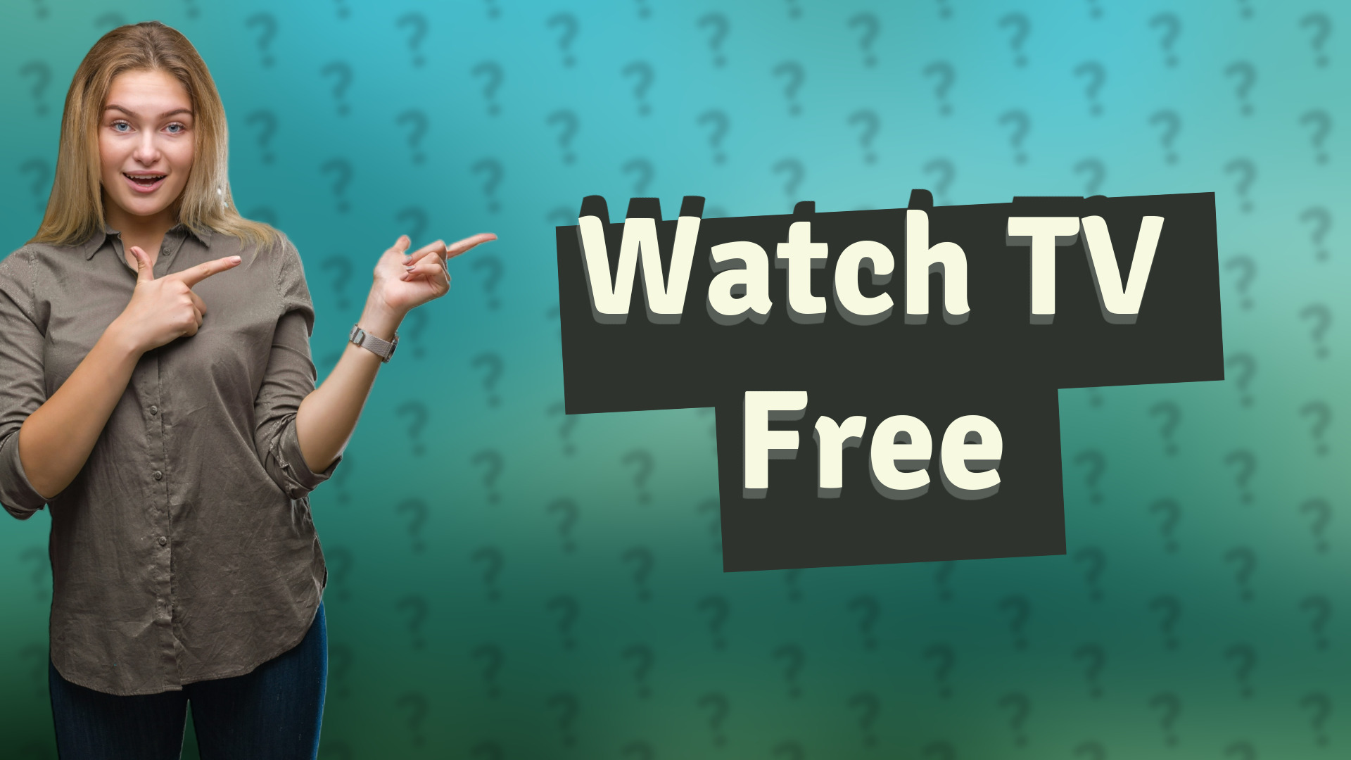 Watch TV Free